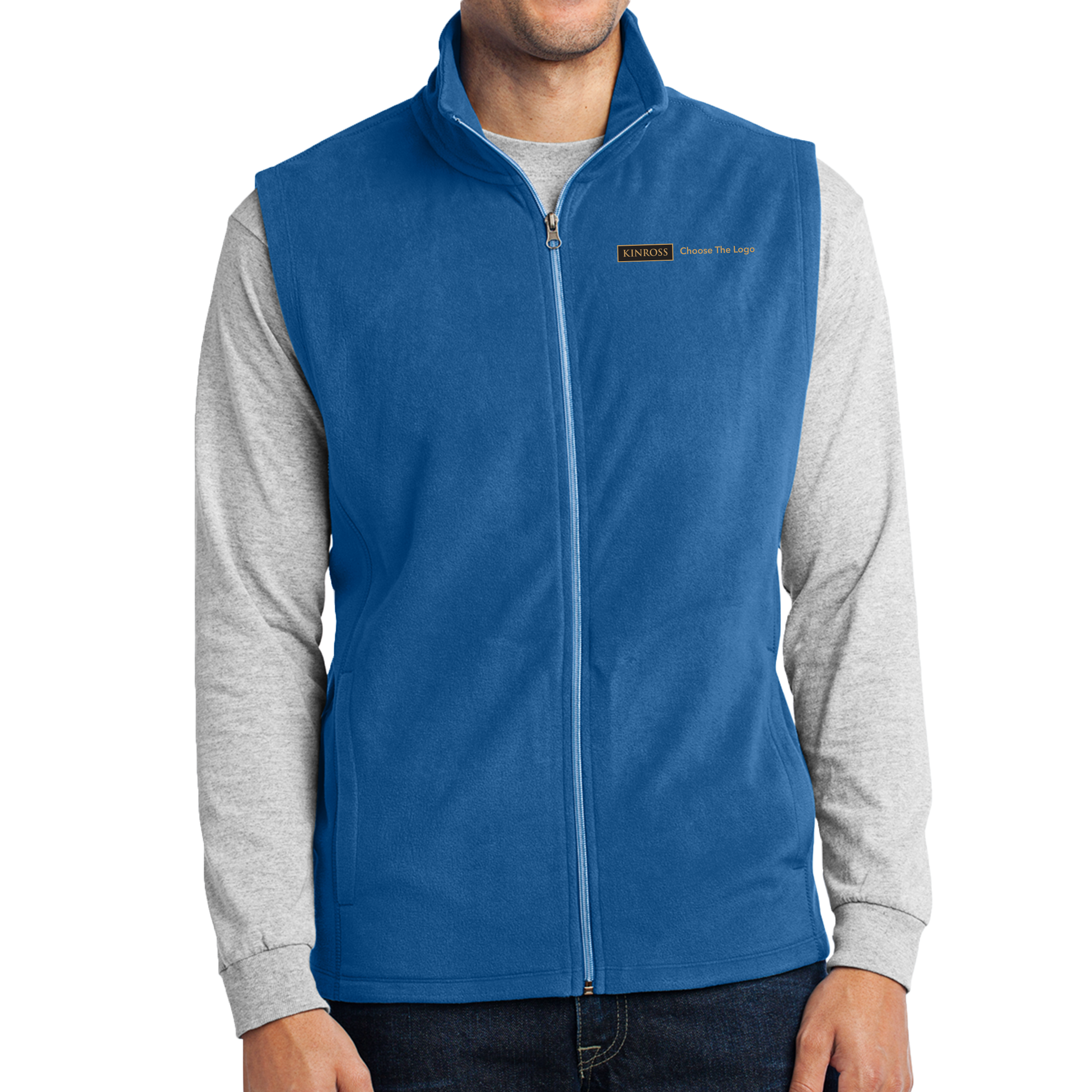 Port Authority Microfleece Vest