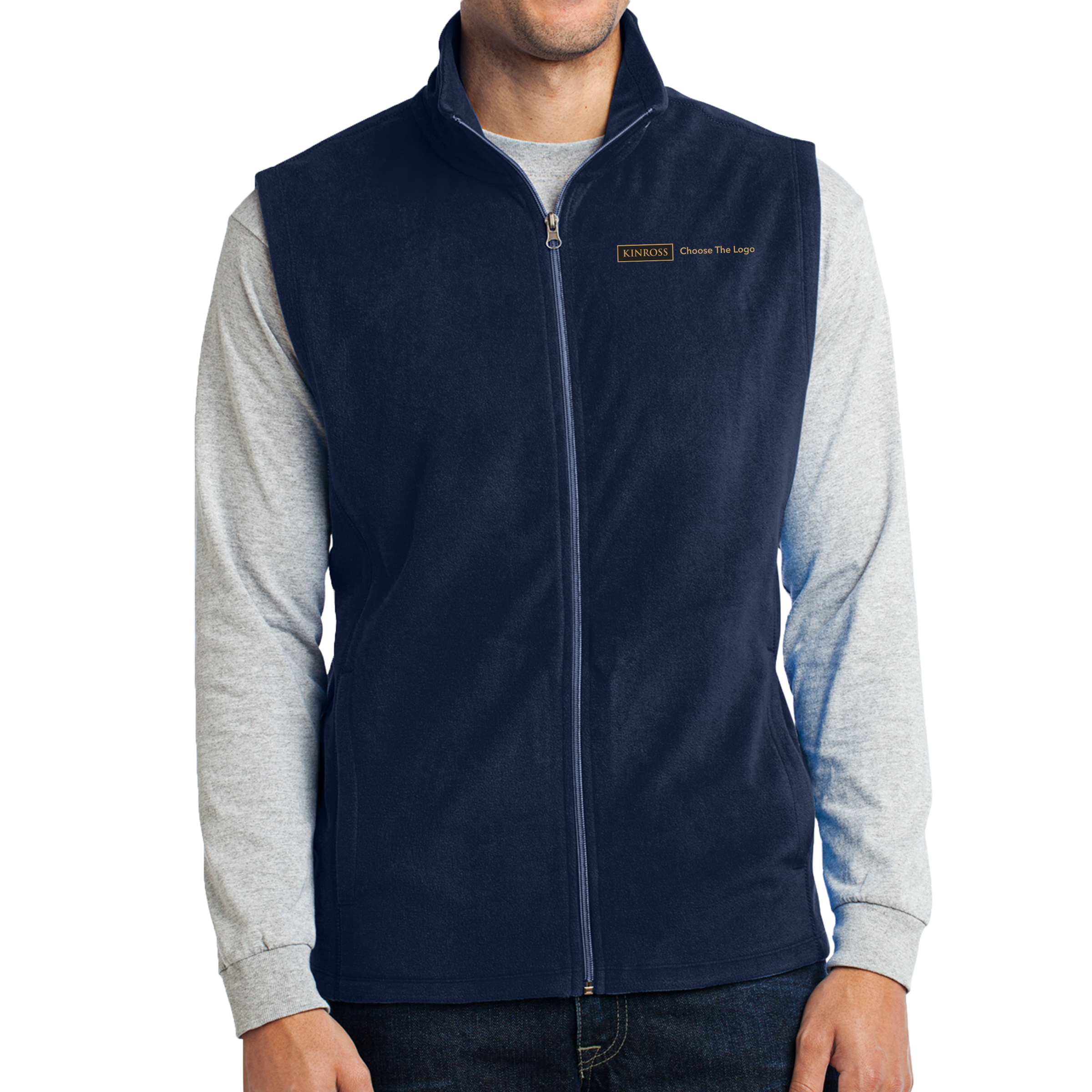 Port Authority Microfleece Vest