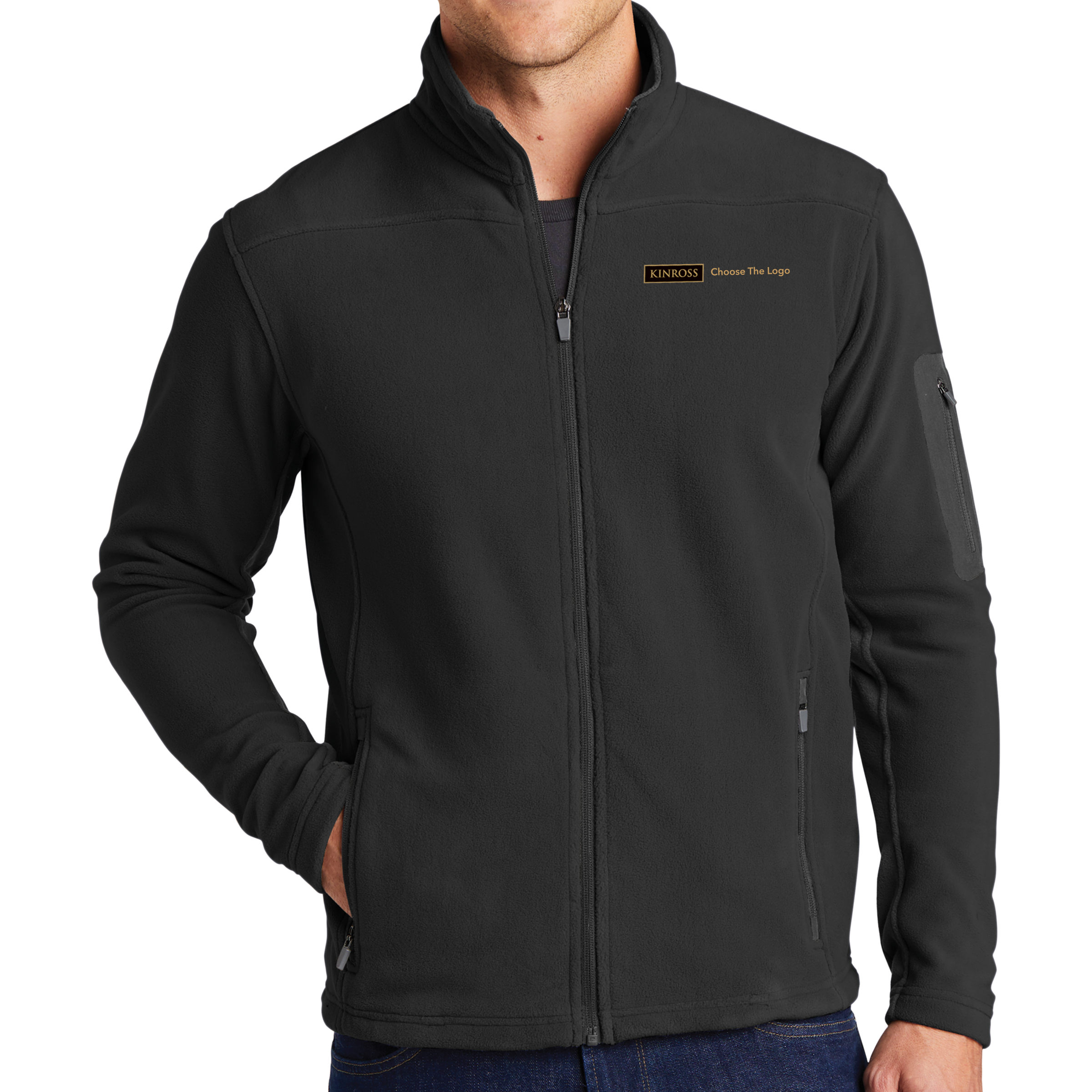 Port Authority Summit Fleece Full-Zip Jacket