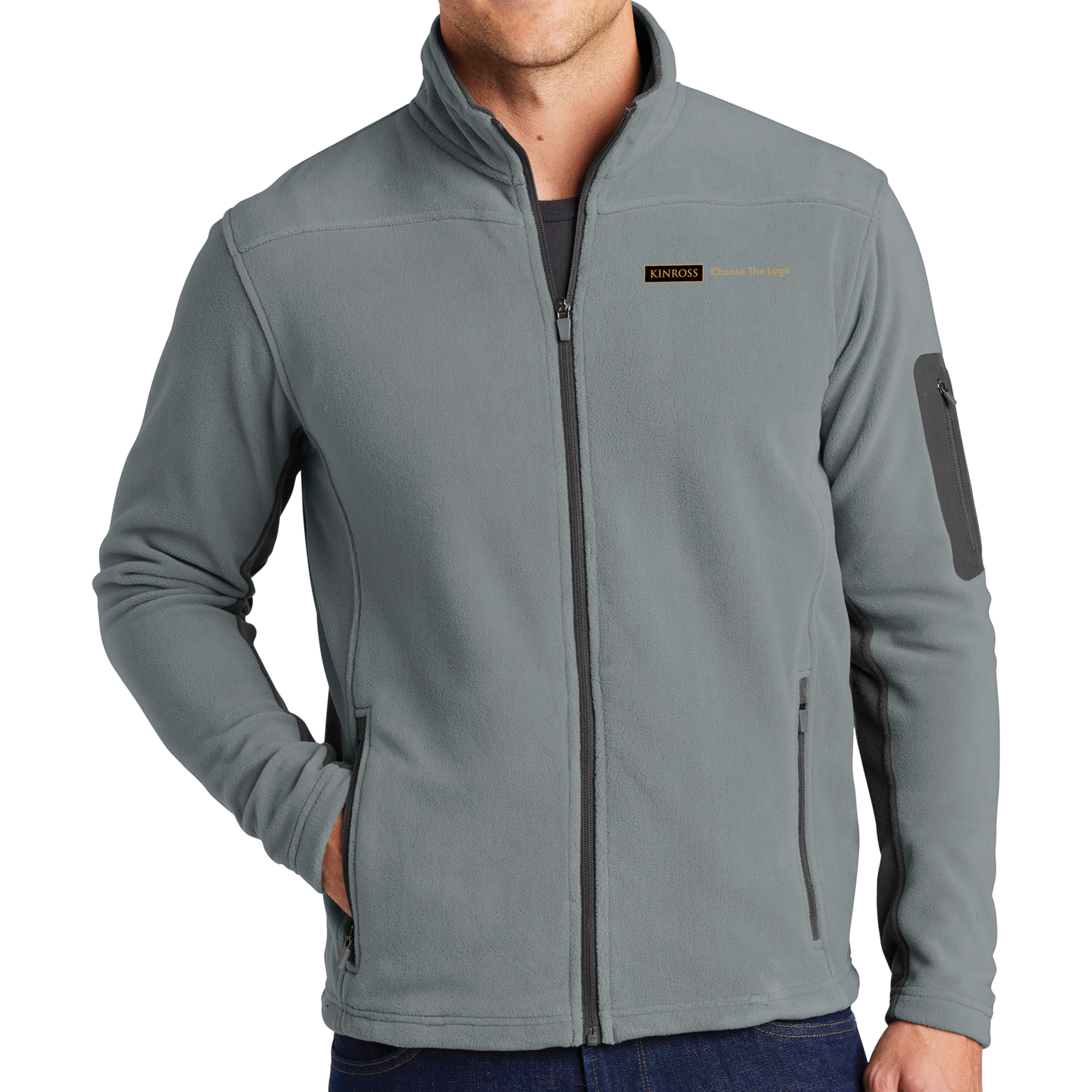 Port Authority Summit Fleece Full-Zip Jacket