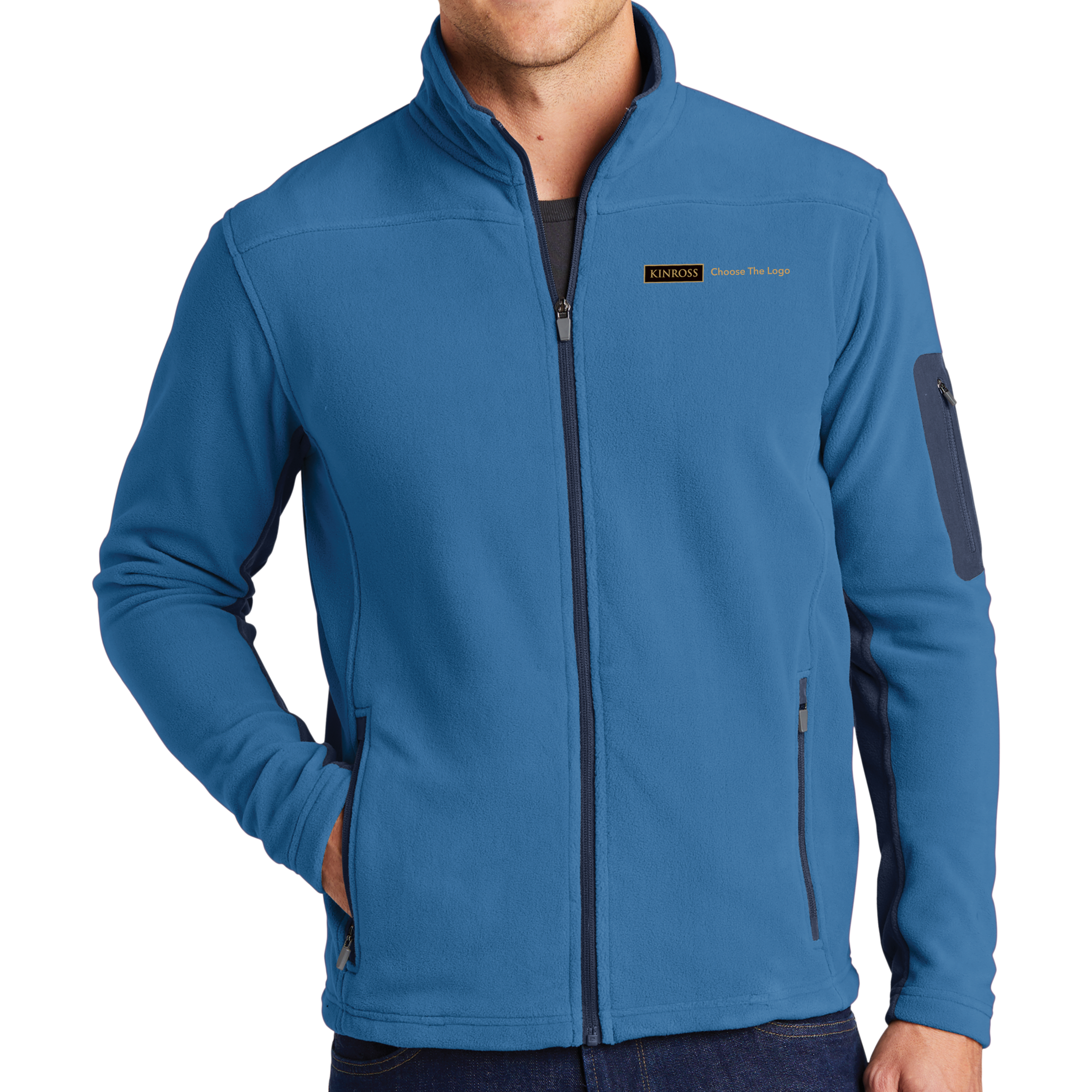 Port Authority Summit Fleece Full-Zip Jacket