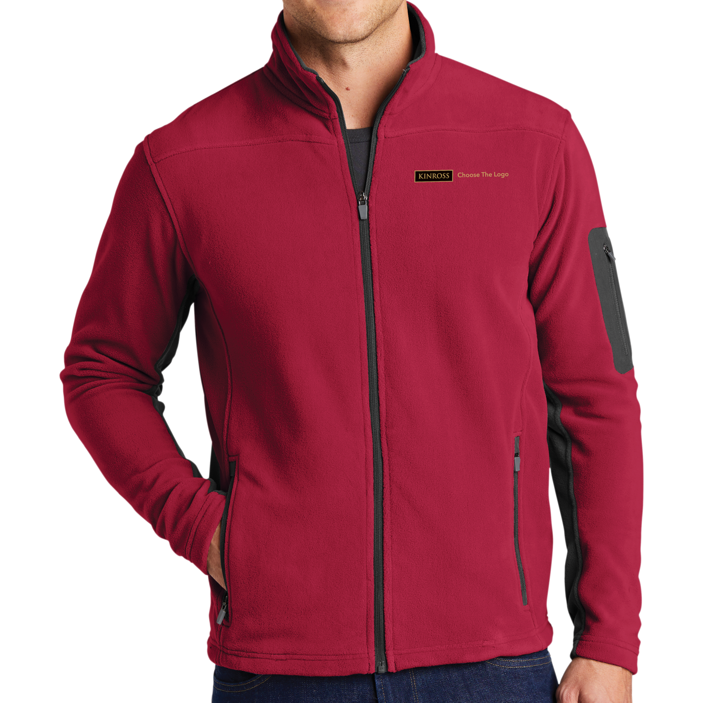 Port Authority Summit Fleece Full-Zip Jacket