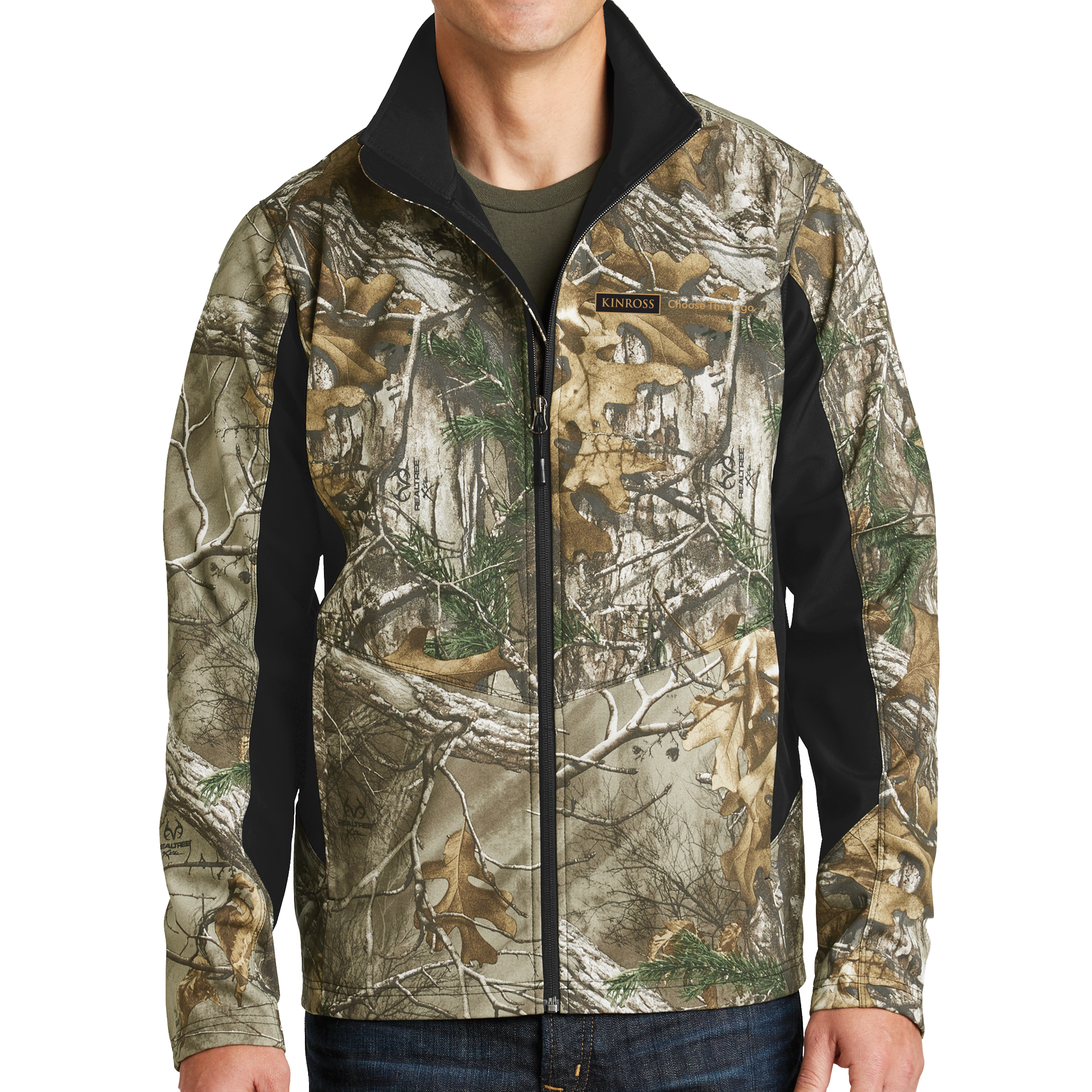 Port Authority Camouflage Colorblock Soft Shell