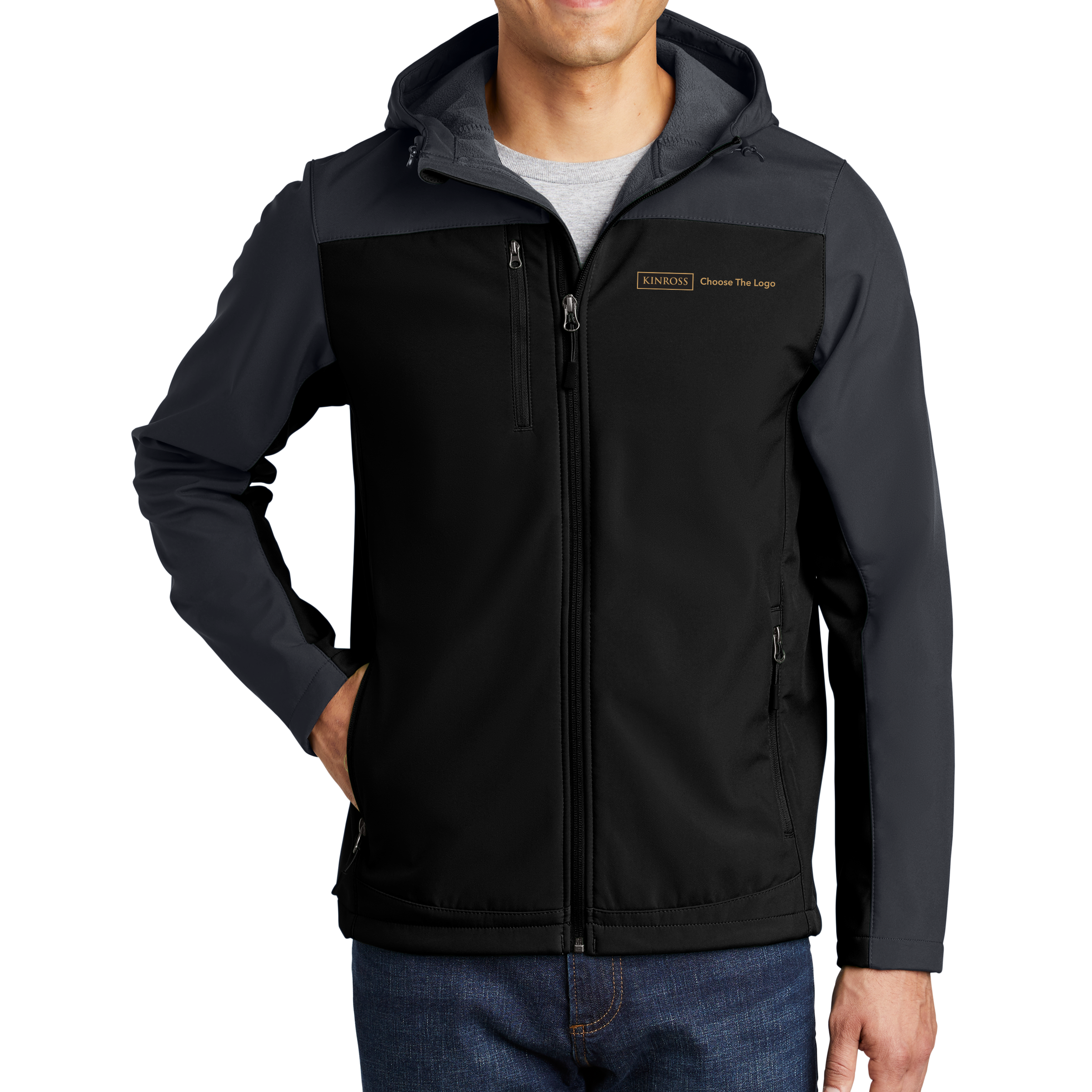 Port Authority Hooded Core Soft Shell Jacket