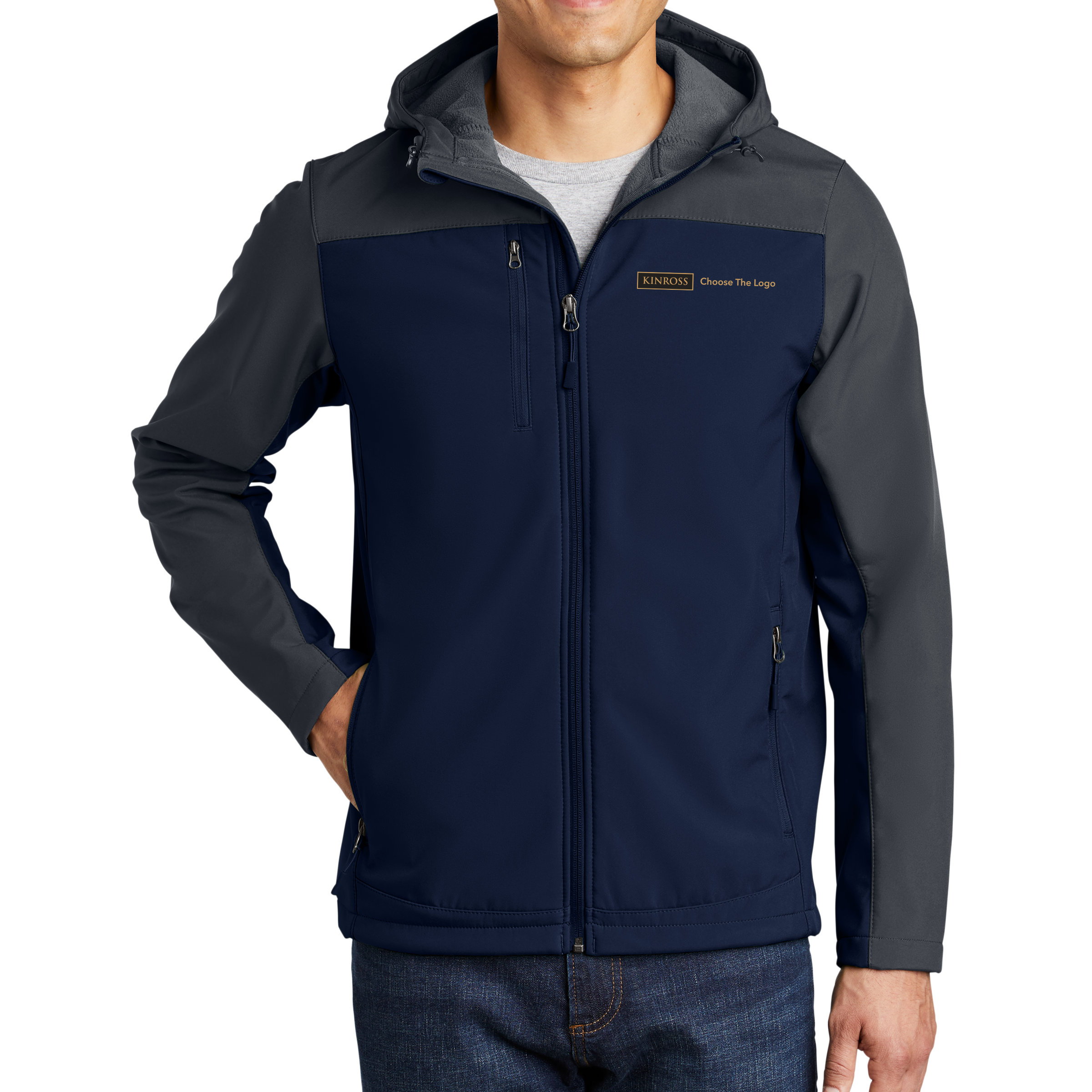 Port Authority Hooded Core Soft Shell Jacket