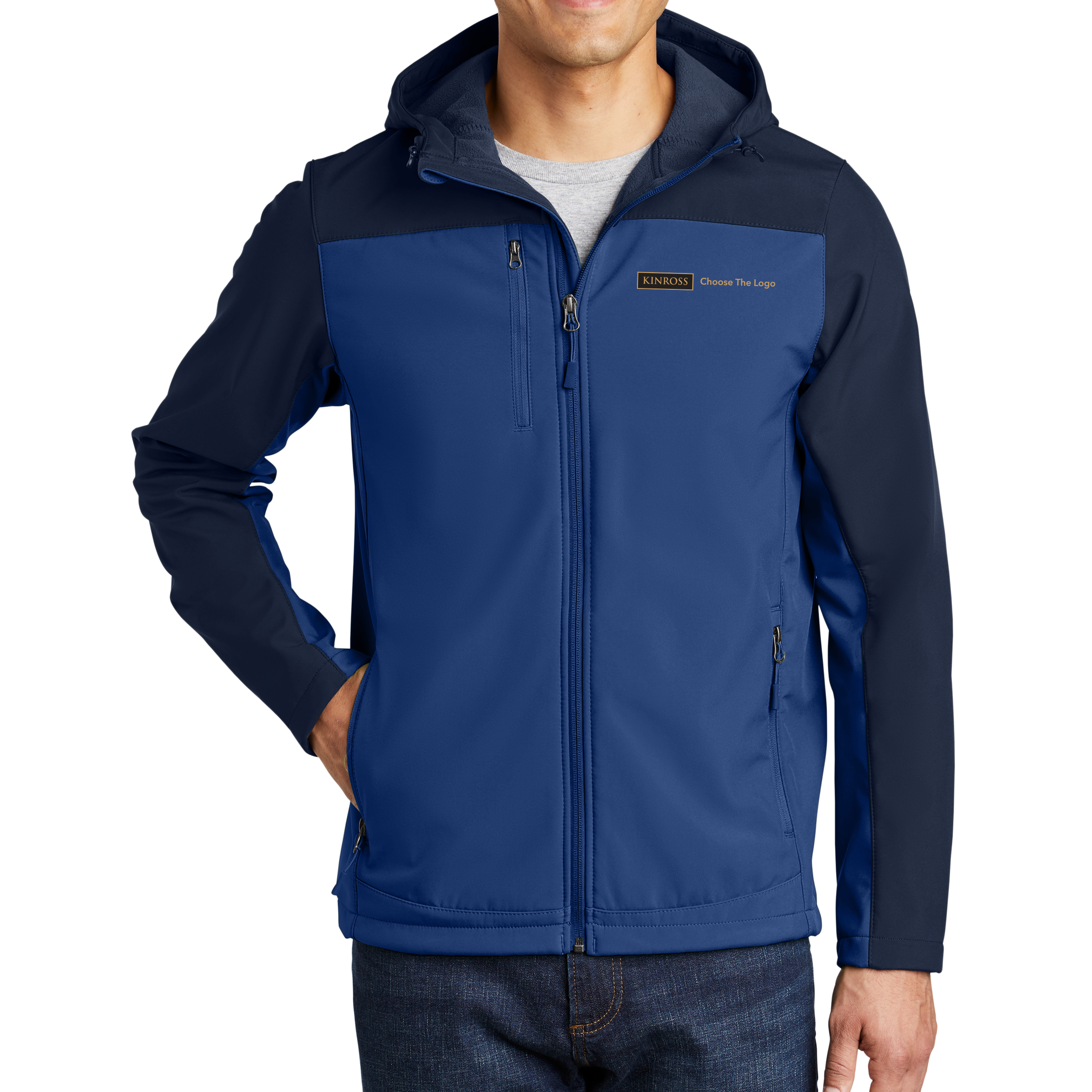 Port Authority Hooded Core Soft Shell Jacket