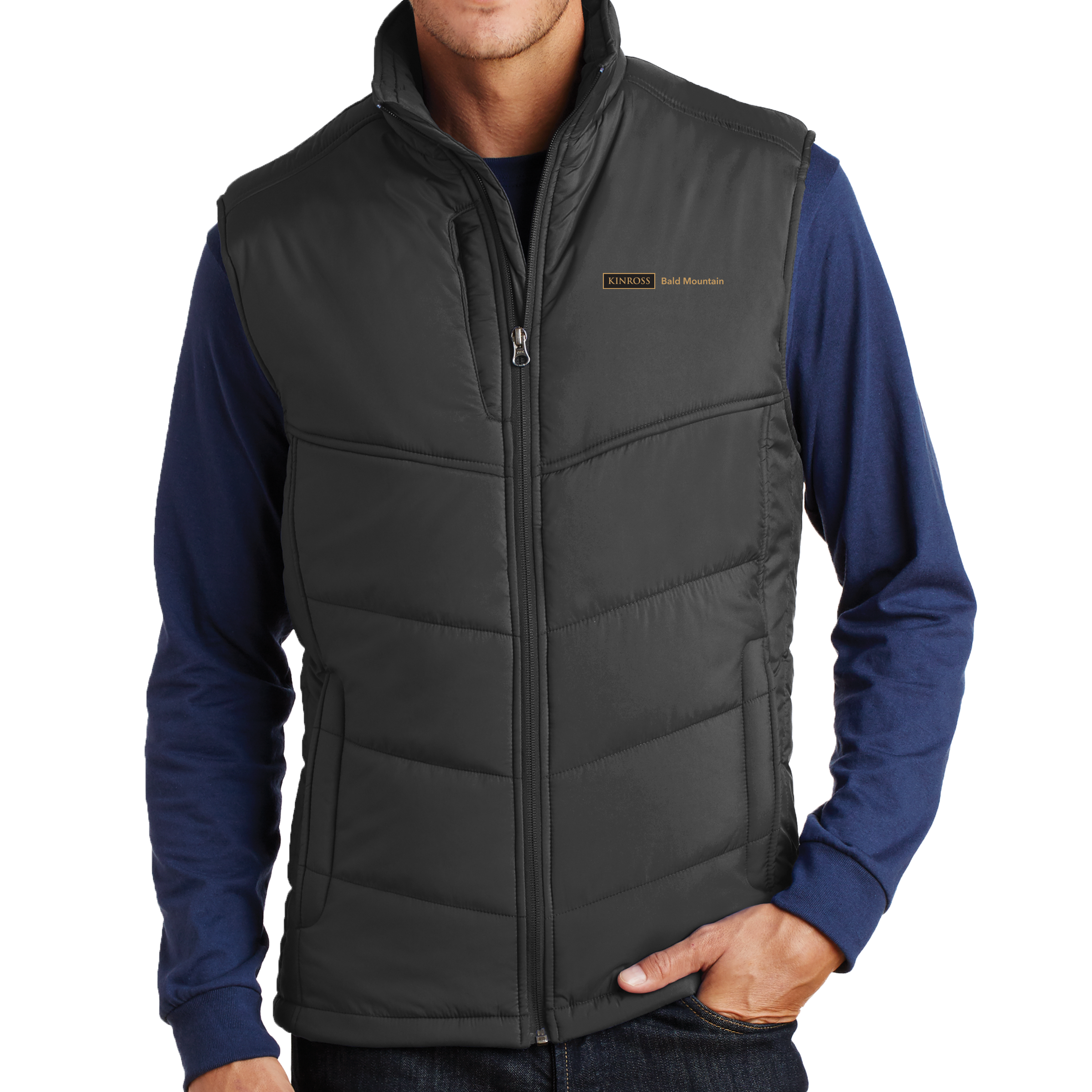 Port Authority Puffy Vest - Bald Mountain Safety Excellence