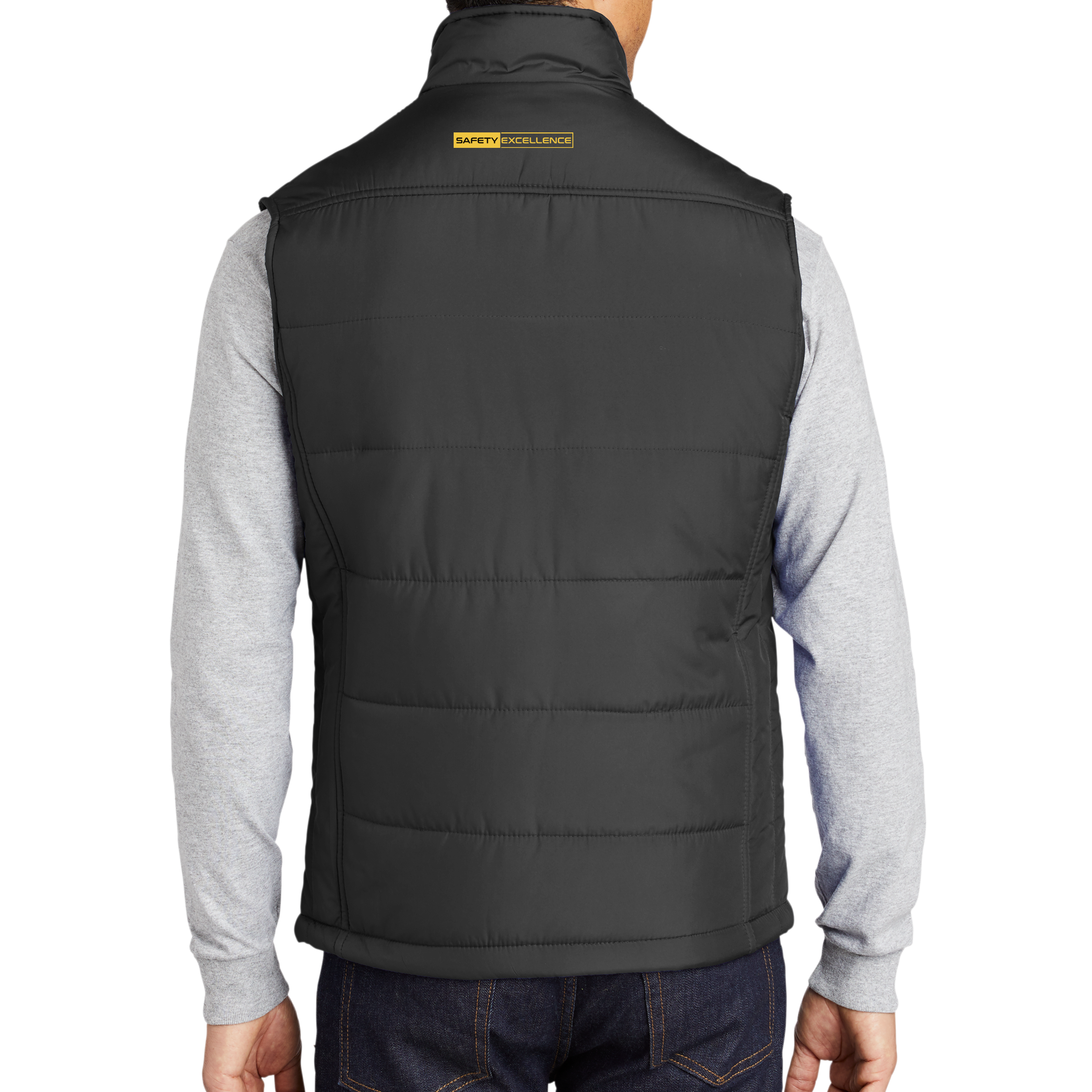 Port Authority Puffy Vest - Bald Mountain Safety Excellence