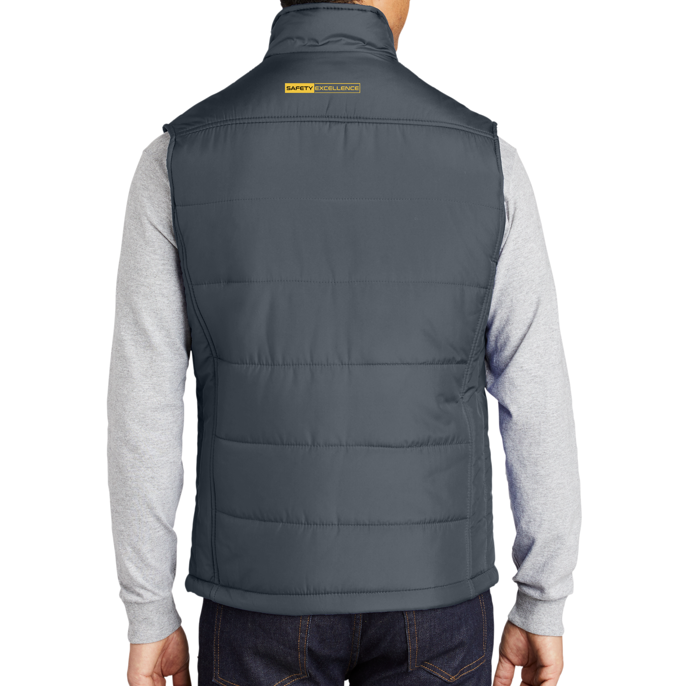 Port Authority Puffy Vest - Safety Excellence - Round Mountain