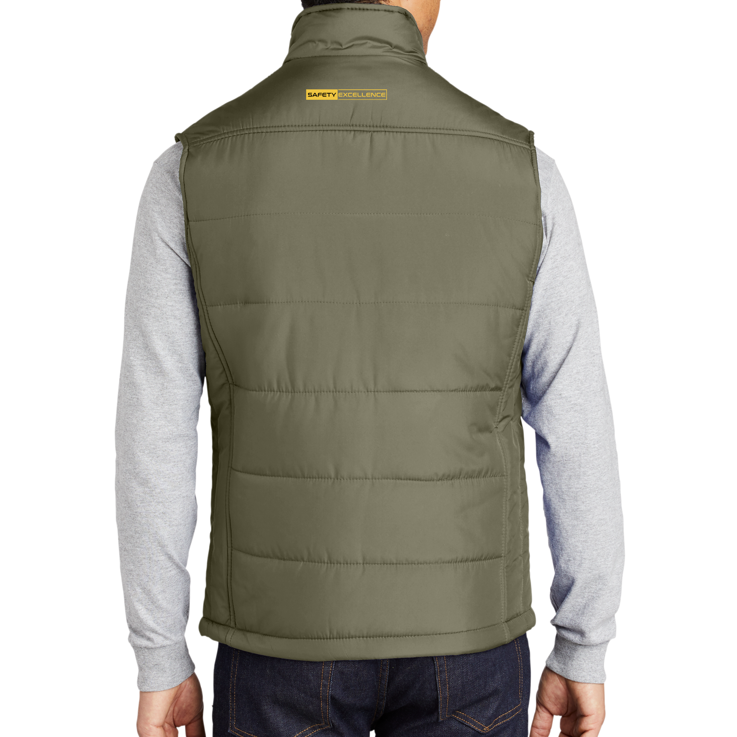 Port Authority Puffy Vest - Safety Excellence - Round Mountain