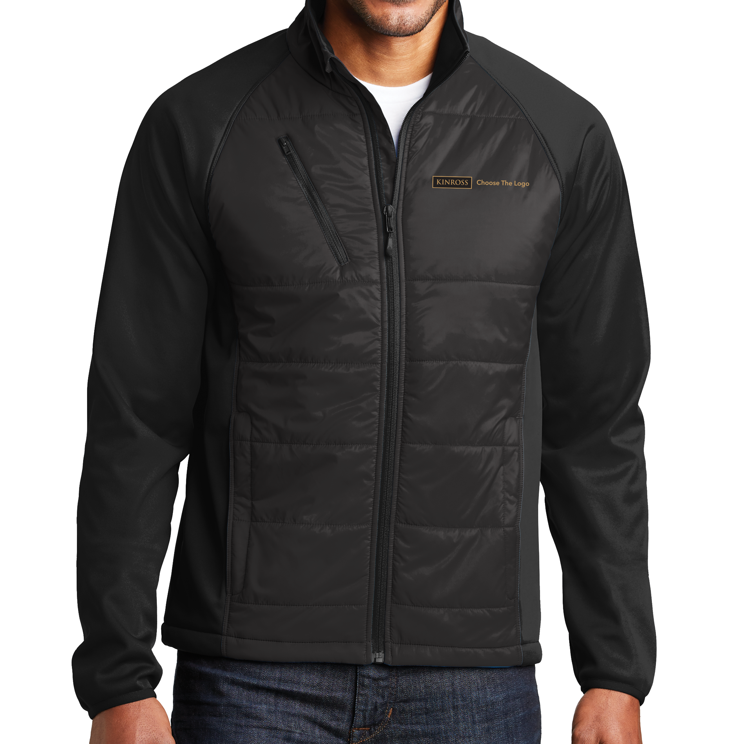 Port Authority Hybrid Soft Shell Jacket