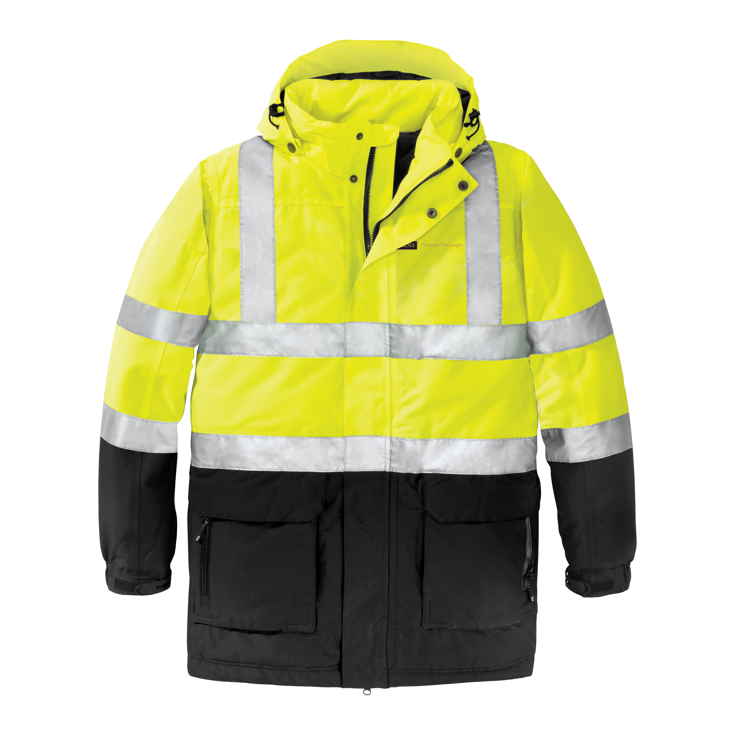 Port Authority ANSI 107 Class 3 Safety Heavyweight Parka