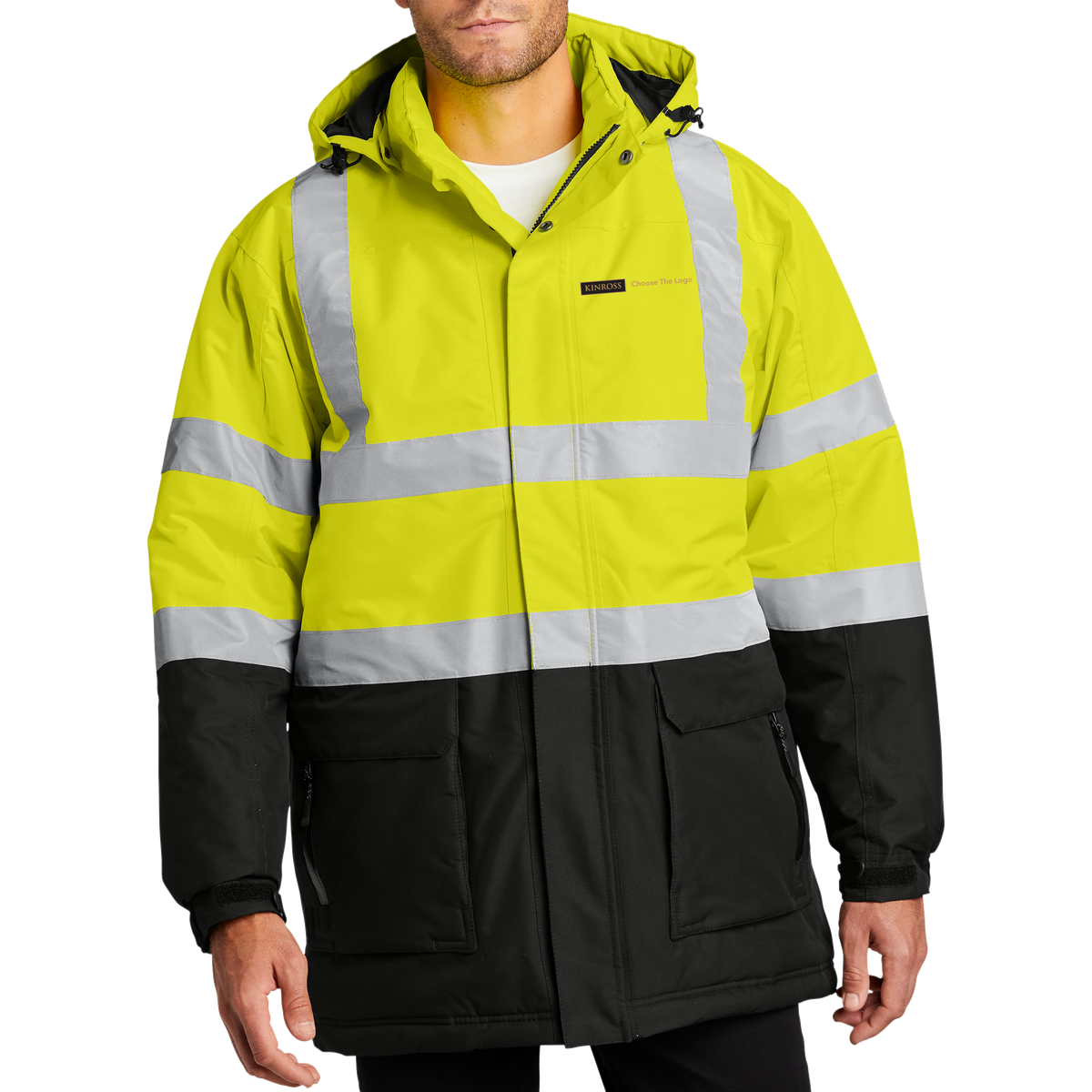 Port Authority ANSI 107 Class 3 Safety Heavyweight Parka