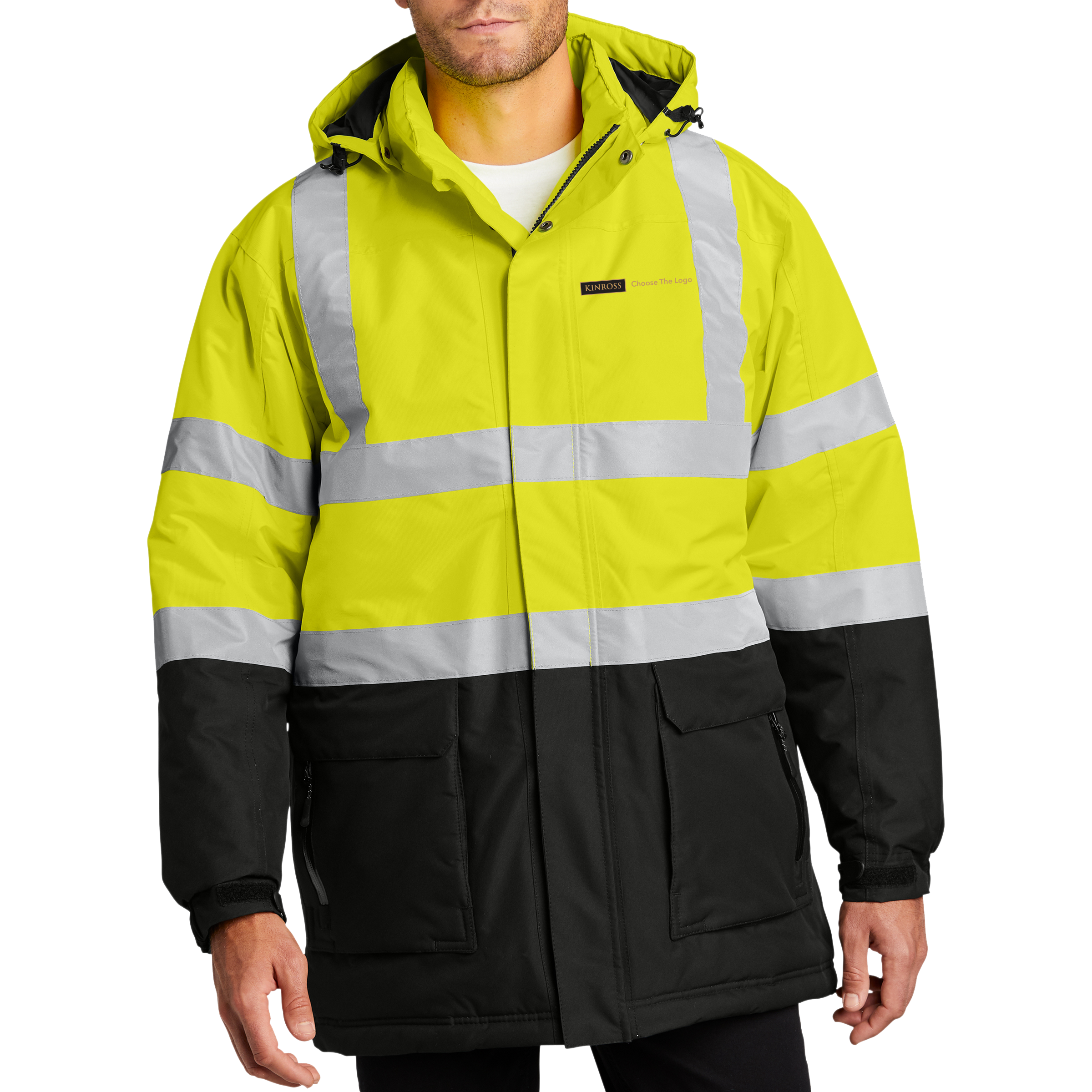 Port Authority ANSI 107 Class 3 Safety Heavyweight Parka