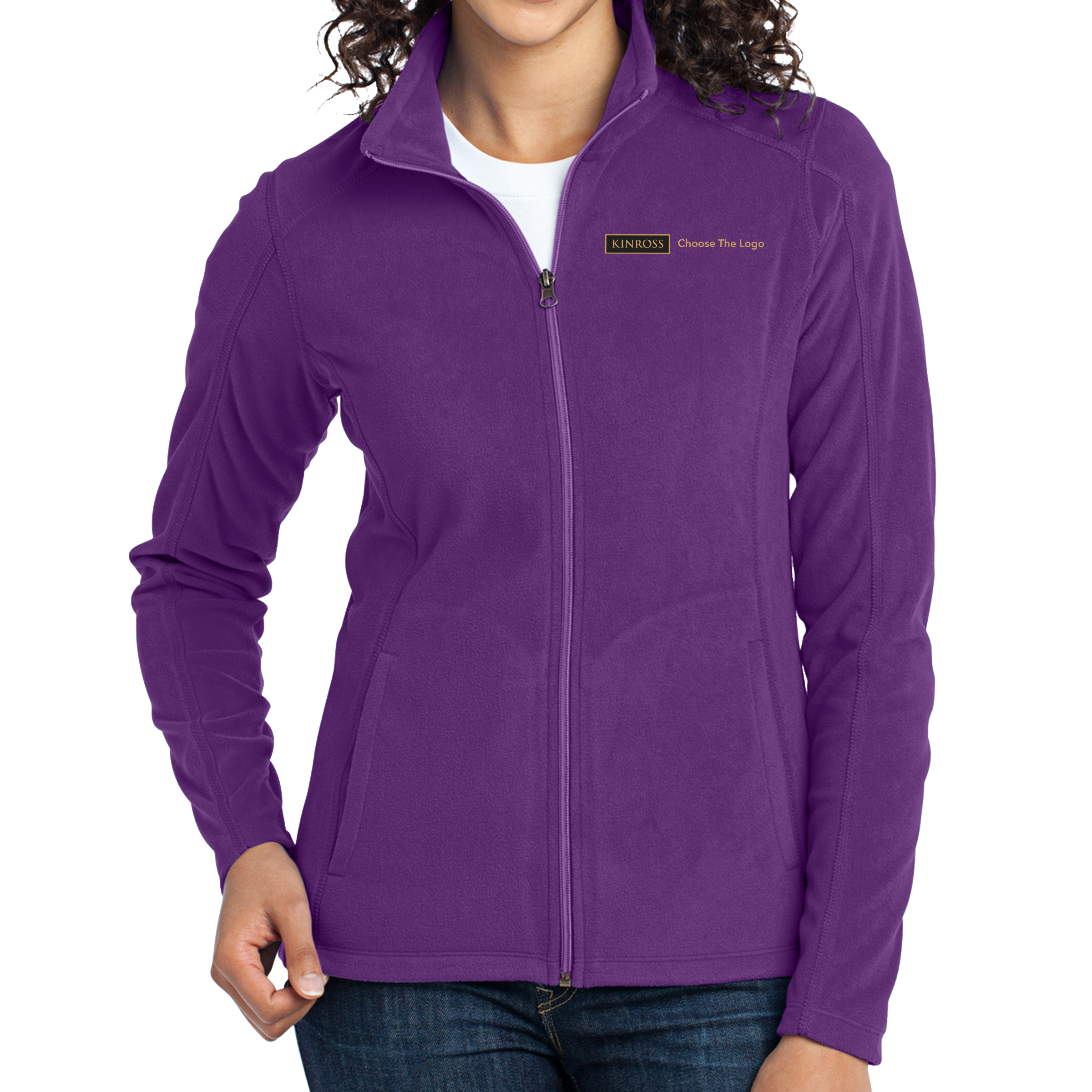 Port Authority Ladies Microfleece Jacket