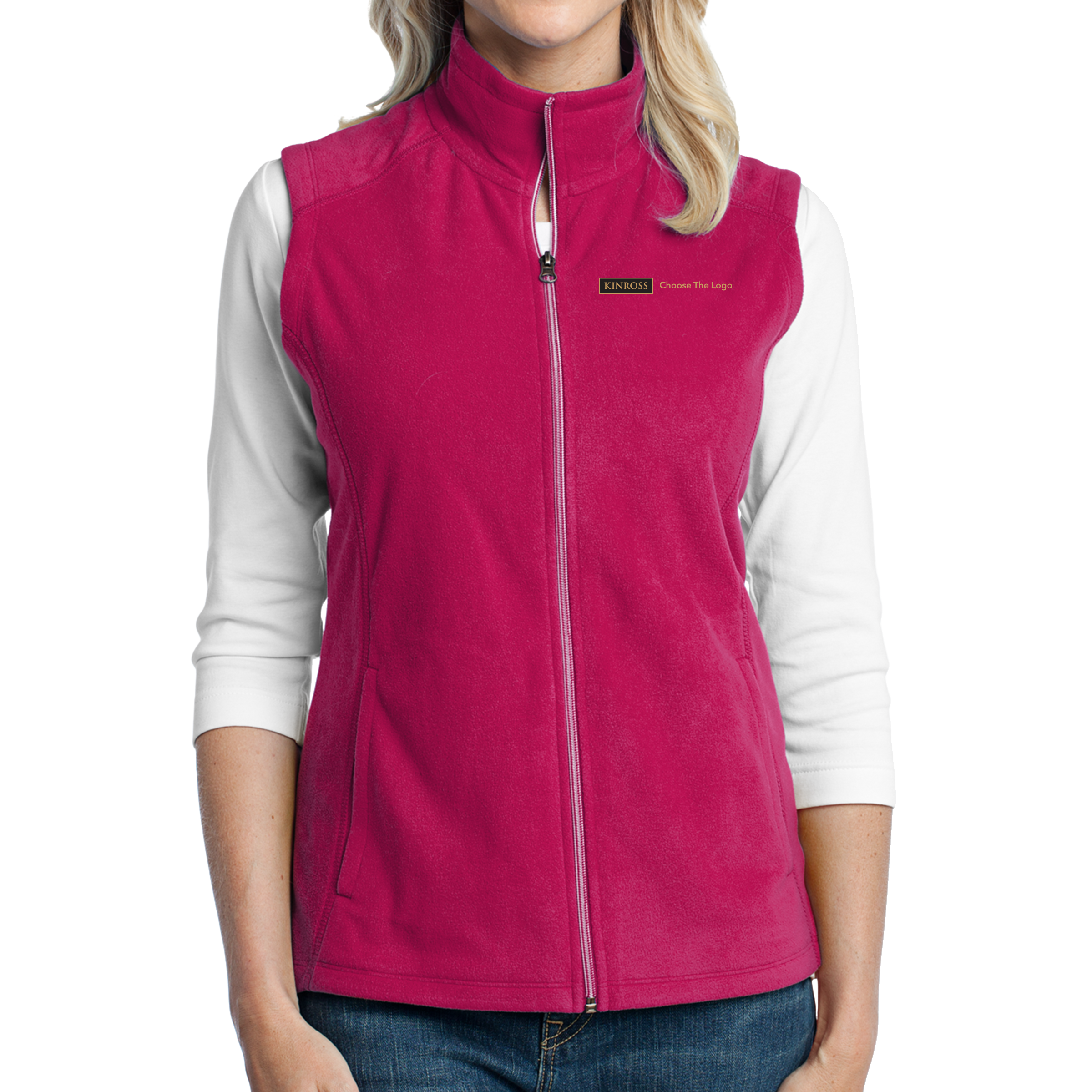 Port Authority Ladies Microfleece Vest