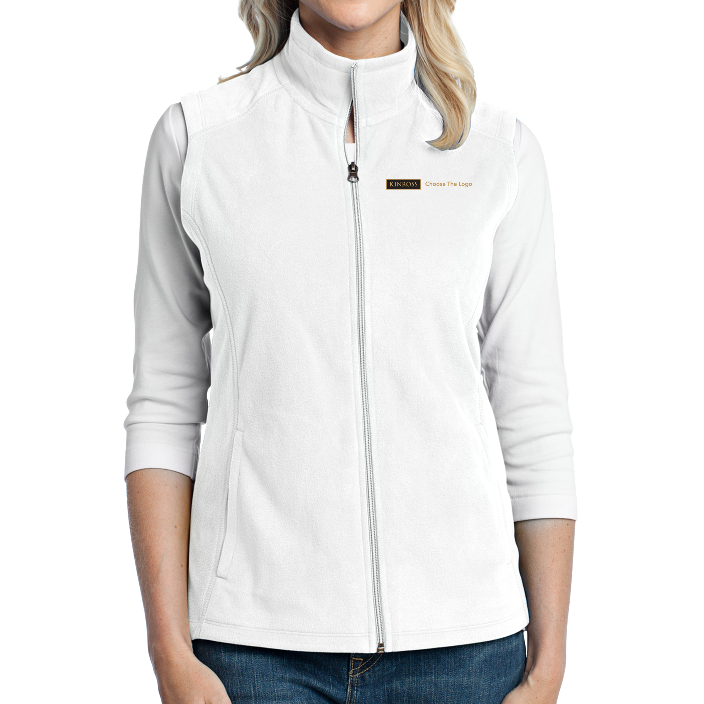 Port Authority Ladies Microfleece Vest