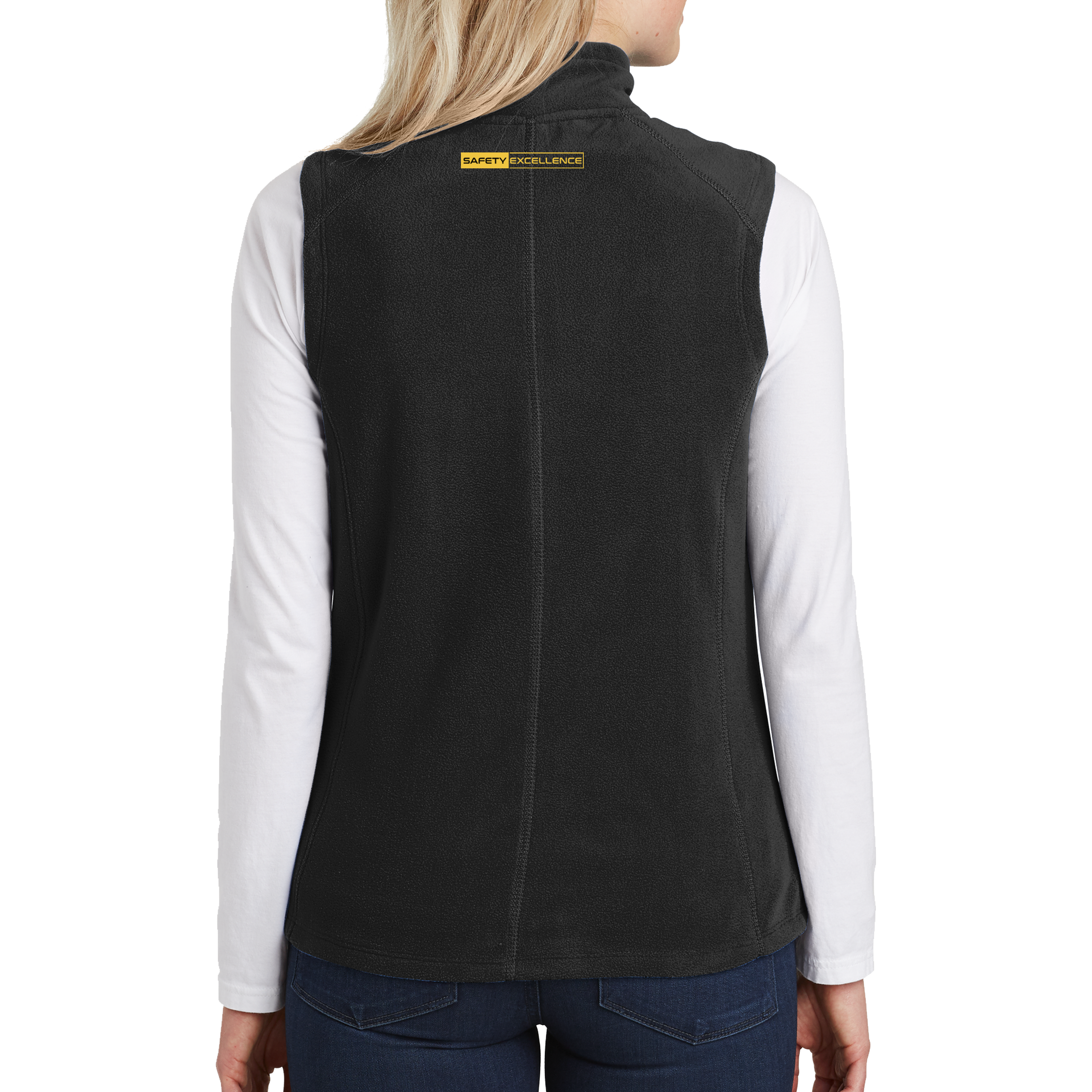 Port Authority Ladies Microfleece Vest - Bald Mountain Safety Excellence