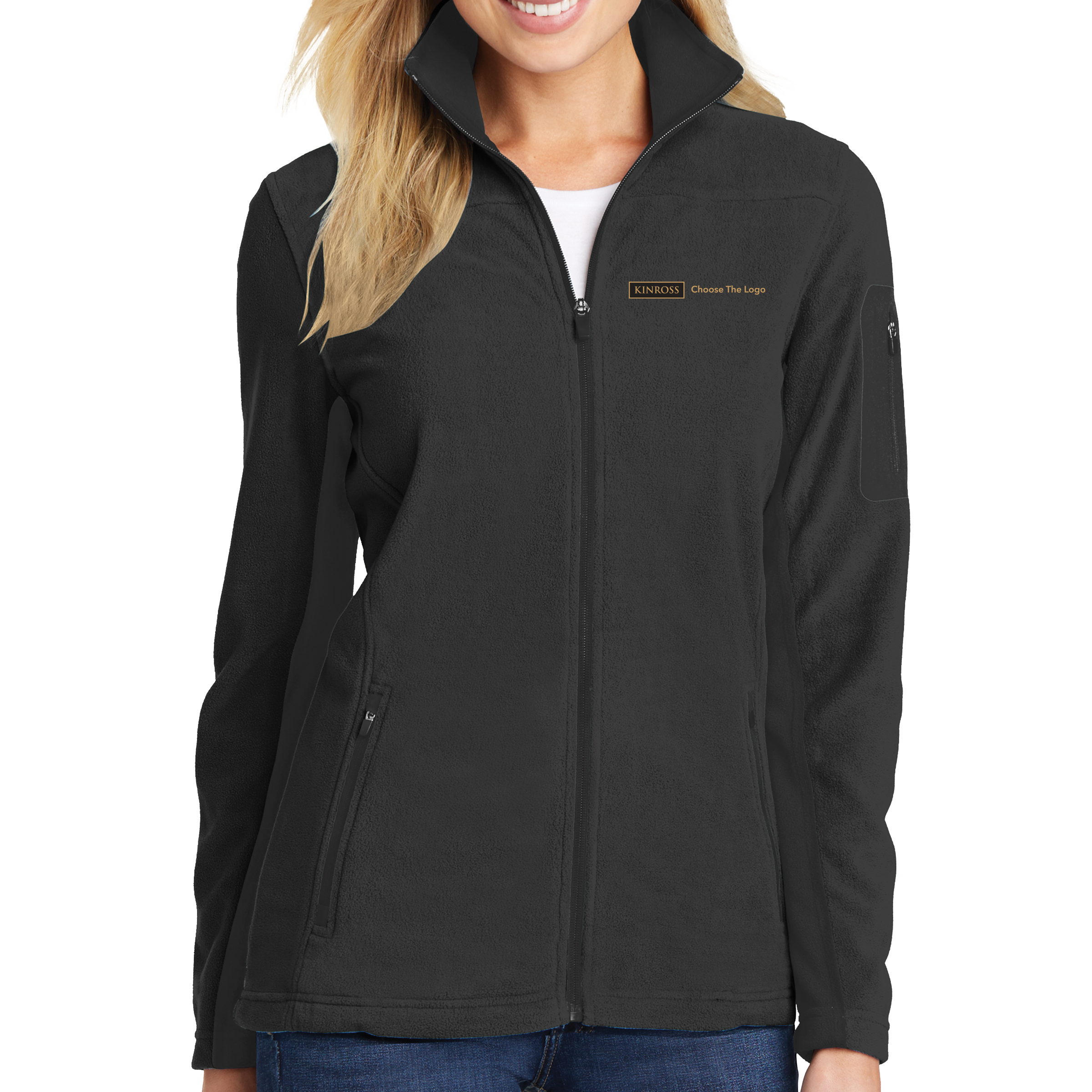 Port Authority Ladies Summit Fleece Full-Zip Jacket