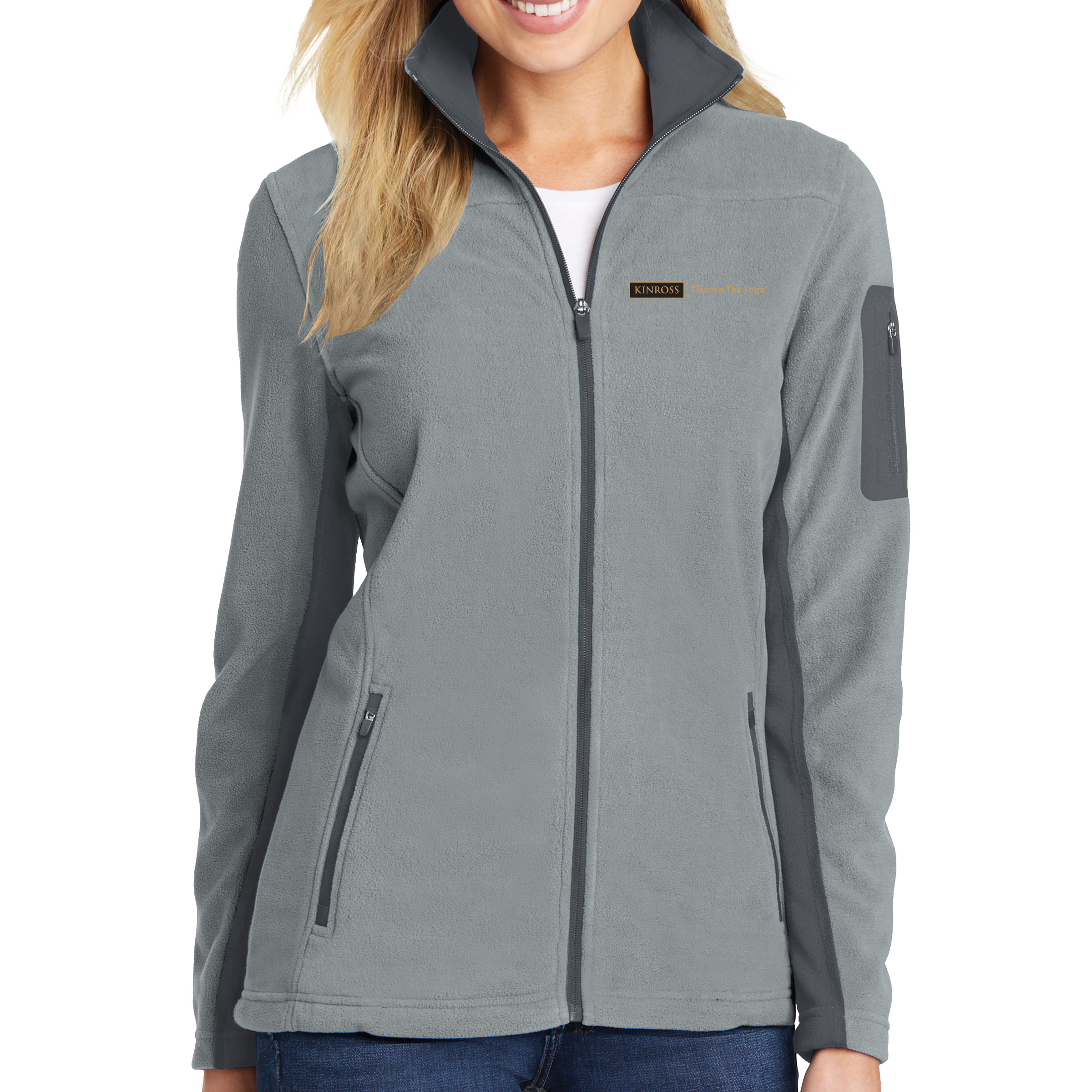 Port Authority Ladies Summit Fleece Full-Zip Jacket