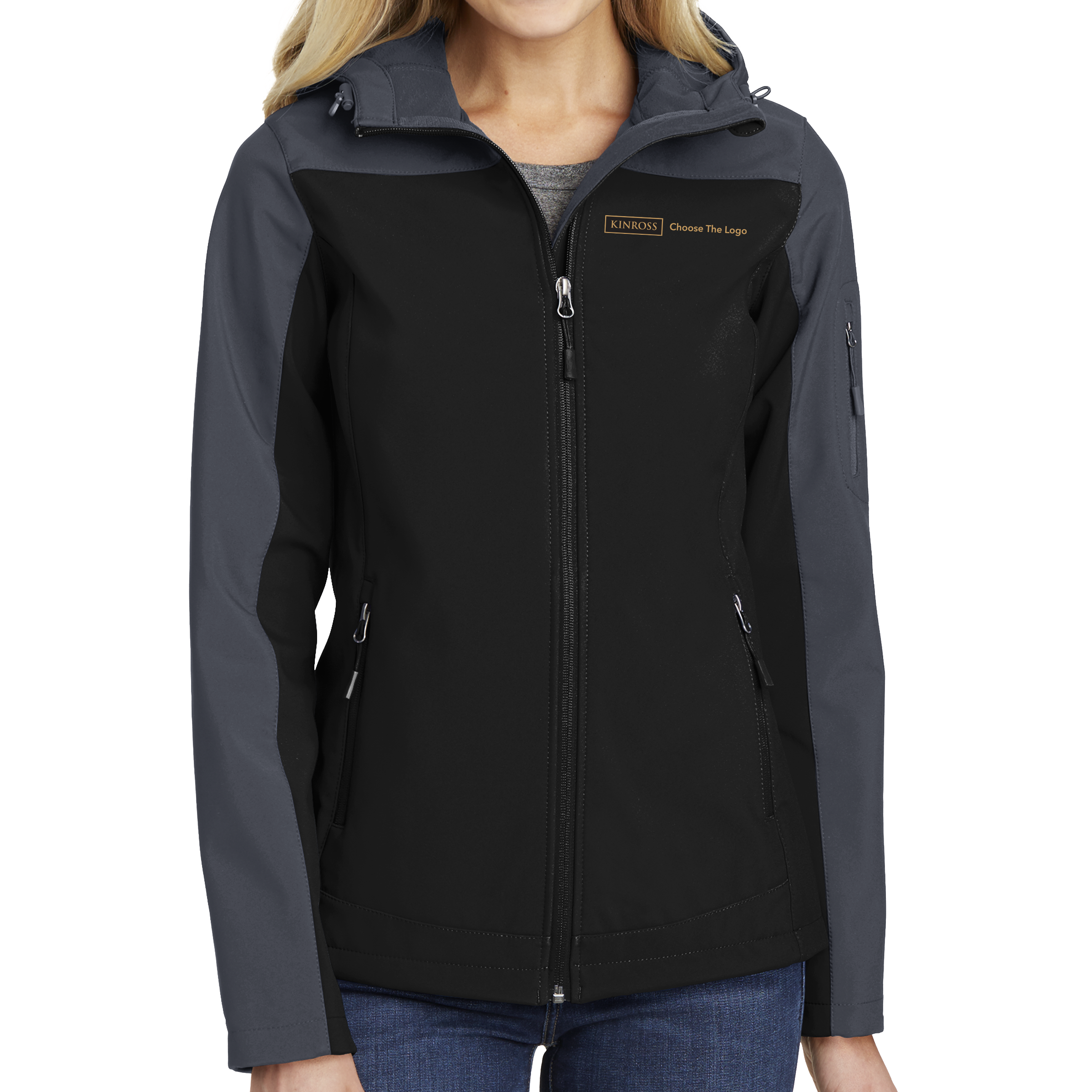 Port Authority Ladies Hooded Core Soft Shell Jacket