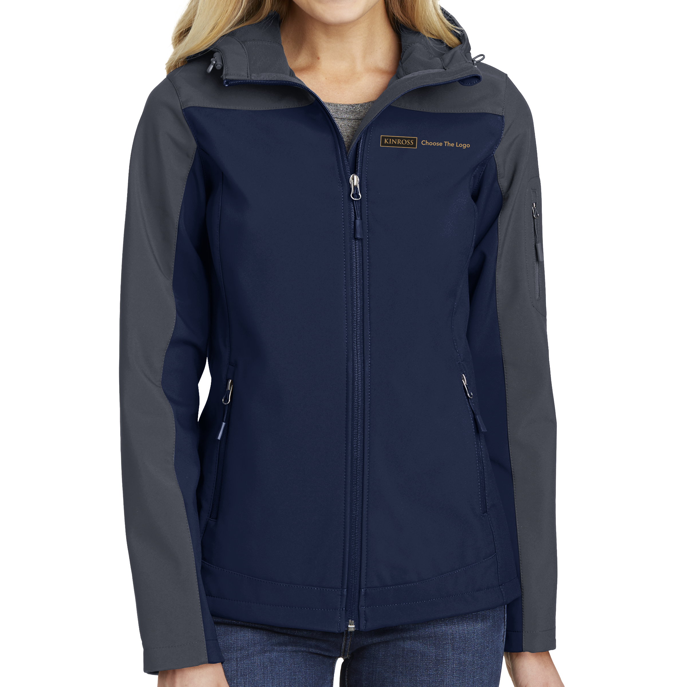 Port Authority Ladies Hooded Core Soft Shell Jacket