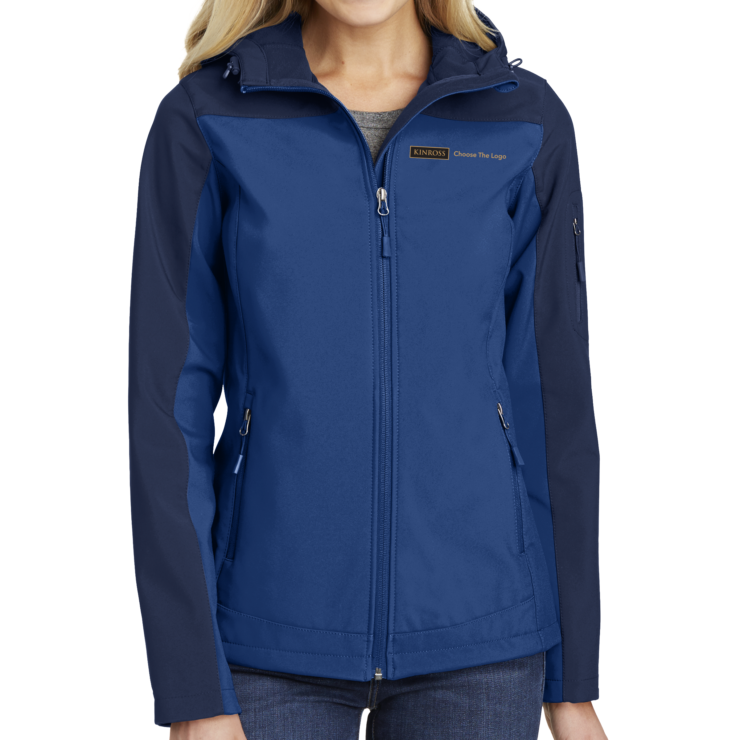 Port Authority Ladies Hooded Core Soft Shell Jacket