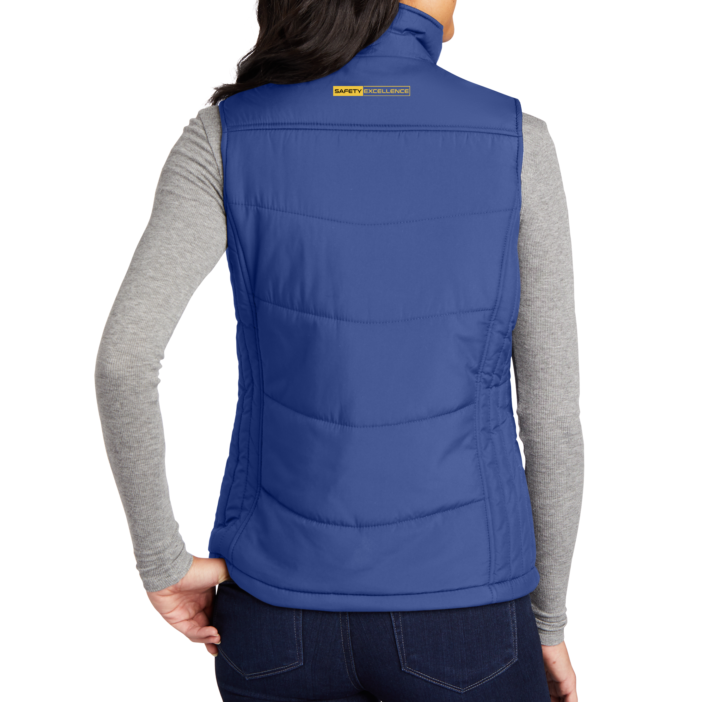 Port Authority Ladies Puffy Vest - Bald Mountain Safety Excellence