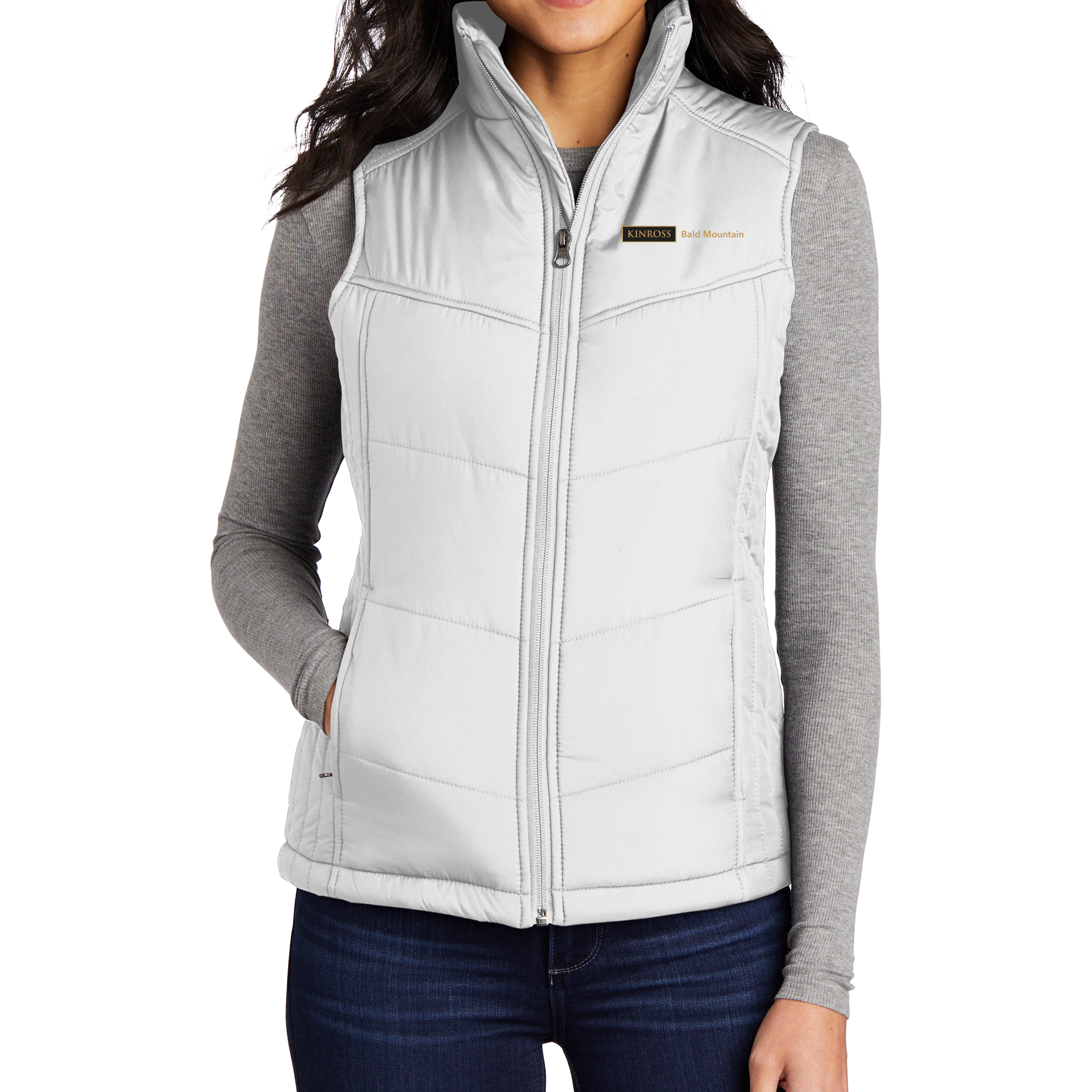 Port Authority Ladies Puffy Vest - Bald Mountain Safety Excellence