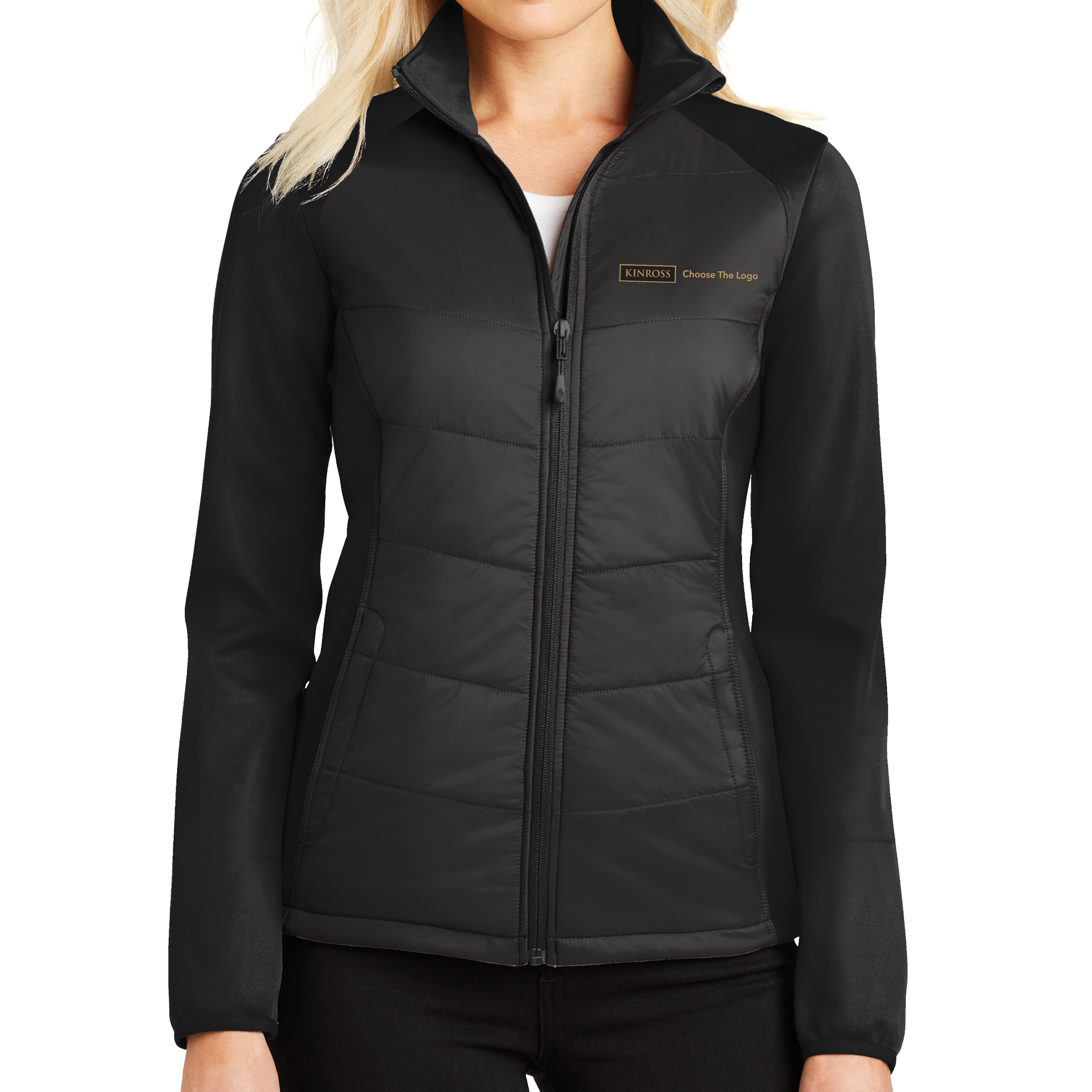 Port Authority Ladies Hybrid Soft Shell Jacket