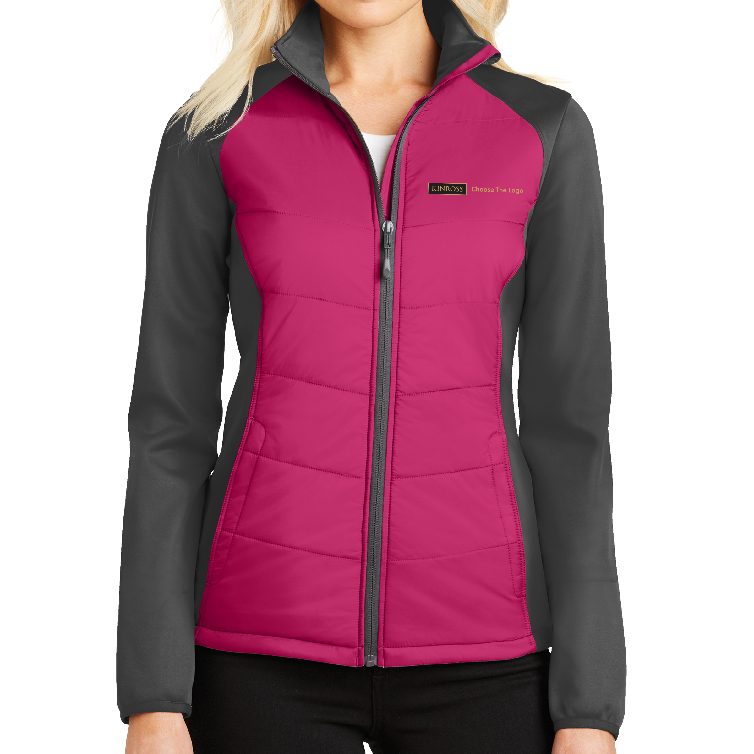 Port Authority Ladies Hybrid Soft Shell Jacket