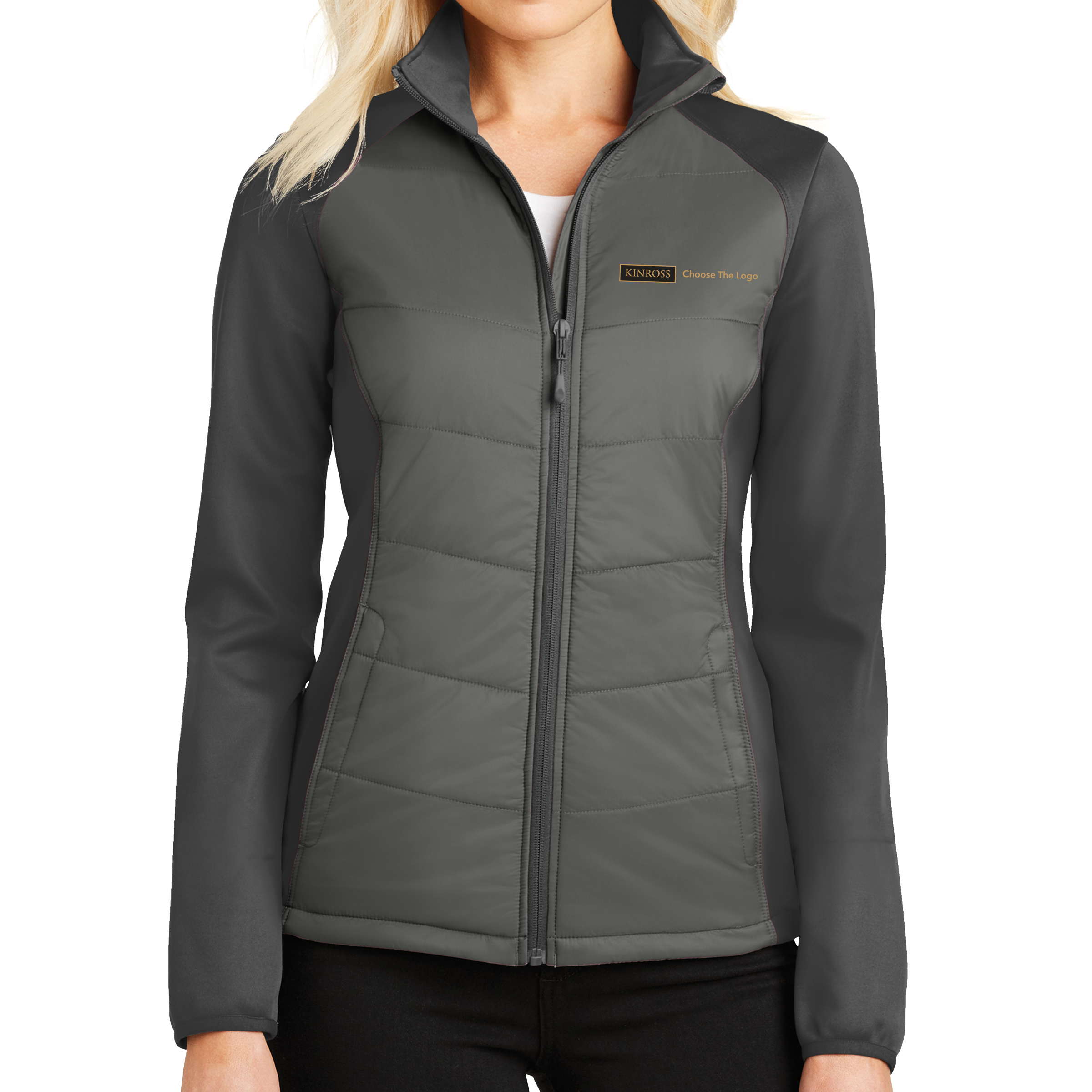 Port Authority Ladies Hybrid Soft Shell Jacket