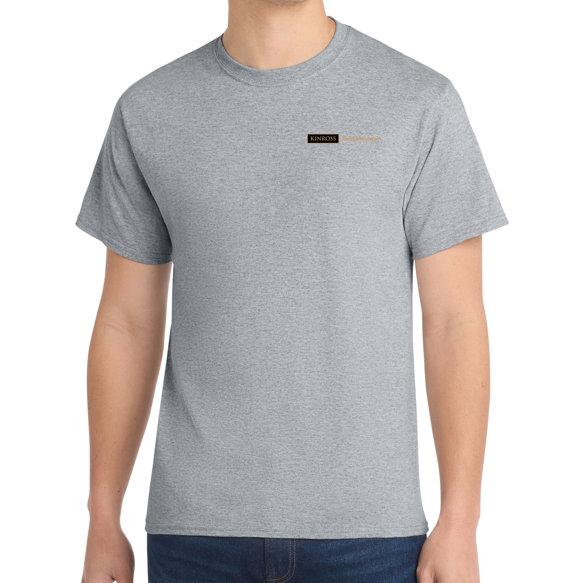 Port & Co™ Core Cotton Tee - Kinross Bald Mountain Mining for Memories