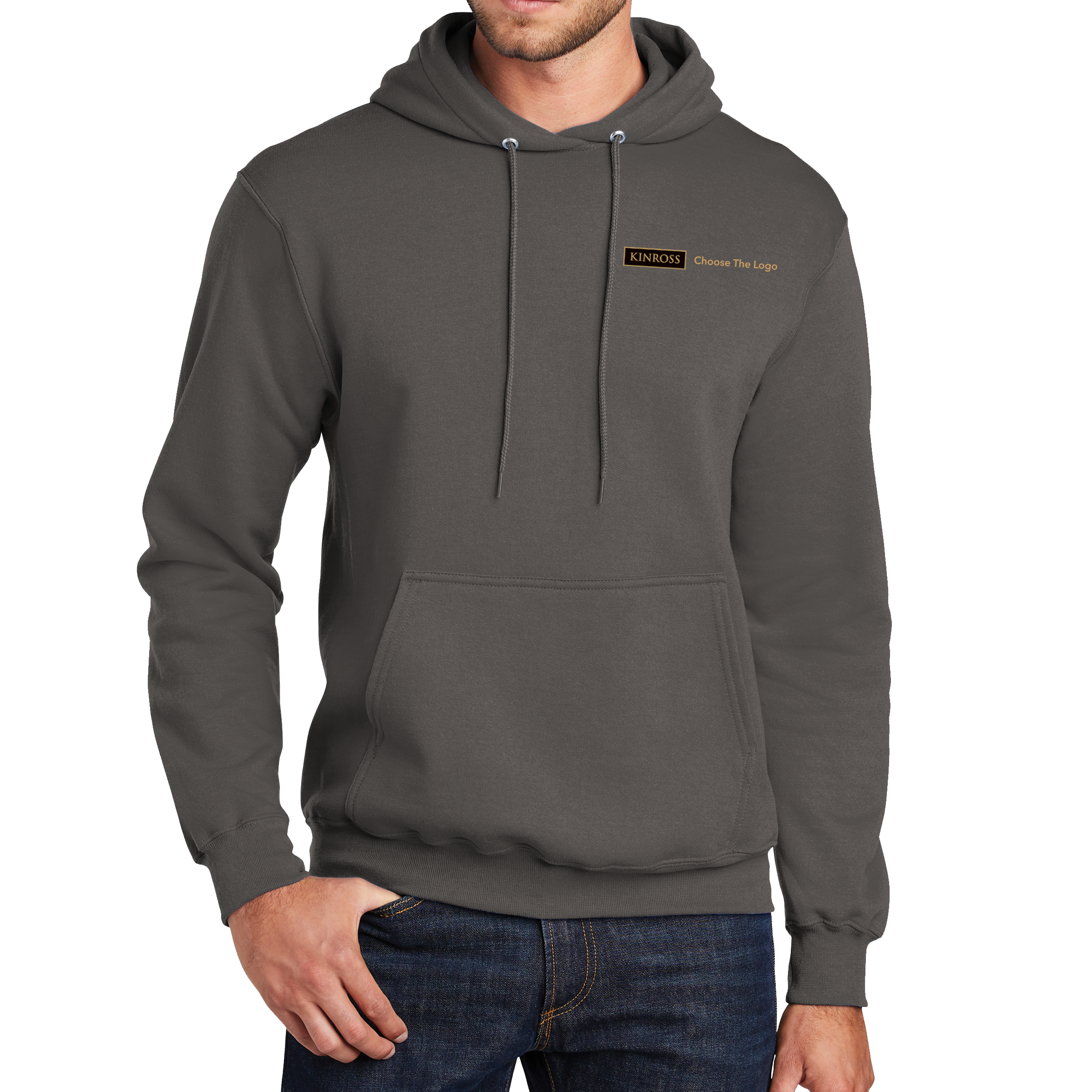 Port & Company® Core Fleece Pullover Hooded Sweatshirt