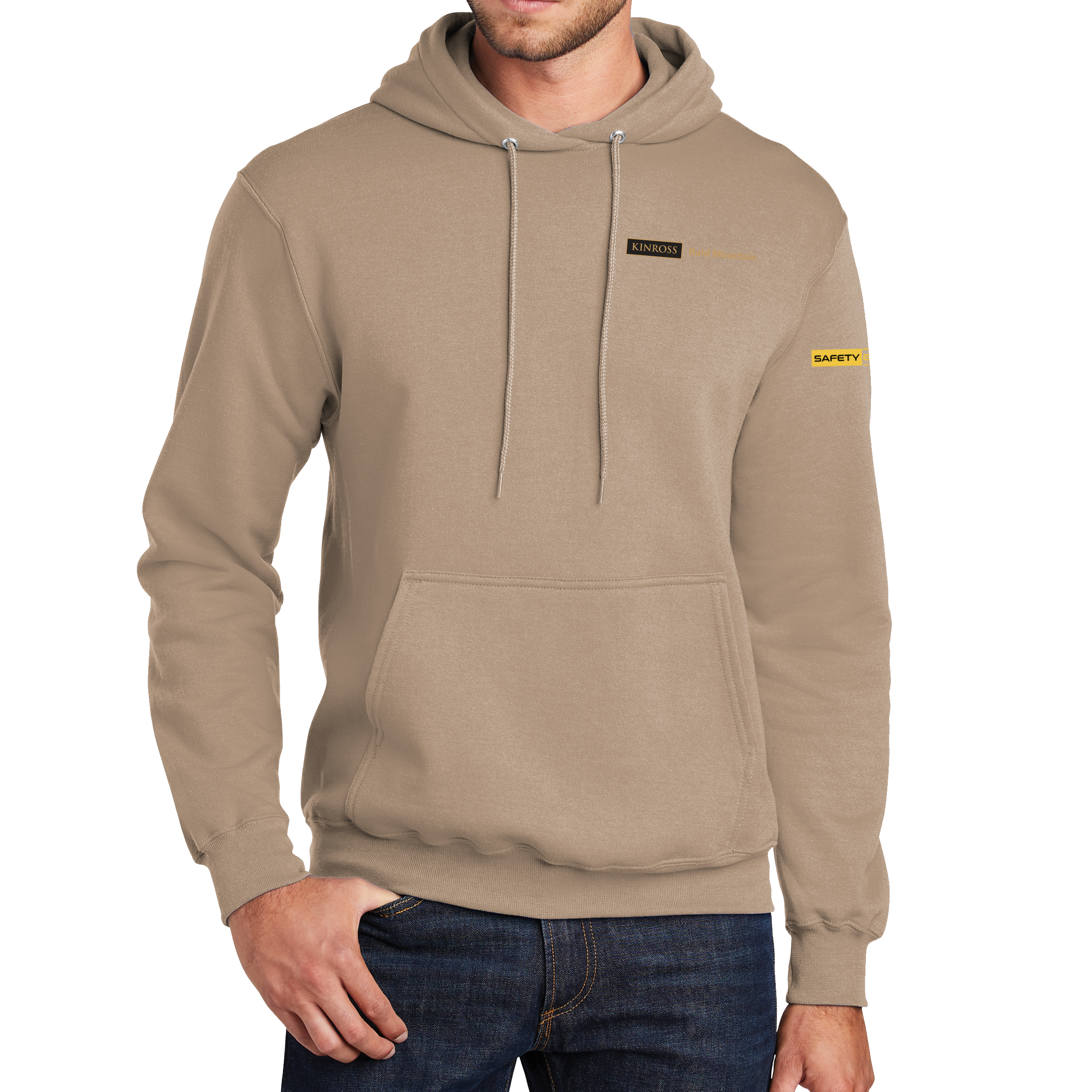 Port & Company® Core Fleece Pullover Hooded Sweatshirt - Bald Mountain Safety Excellence