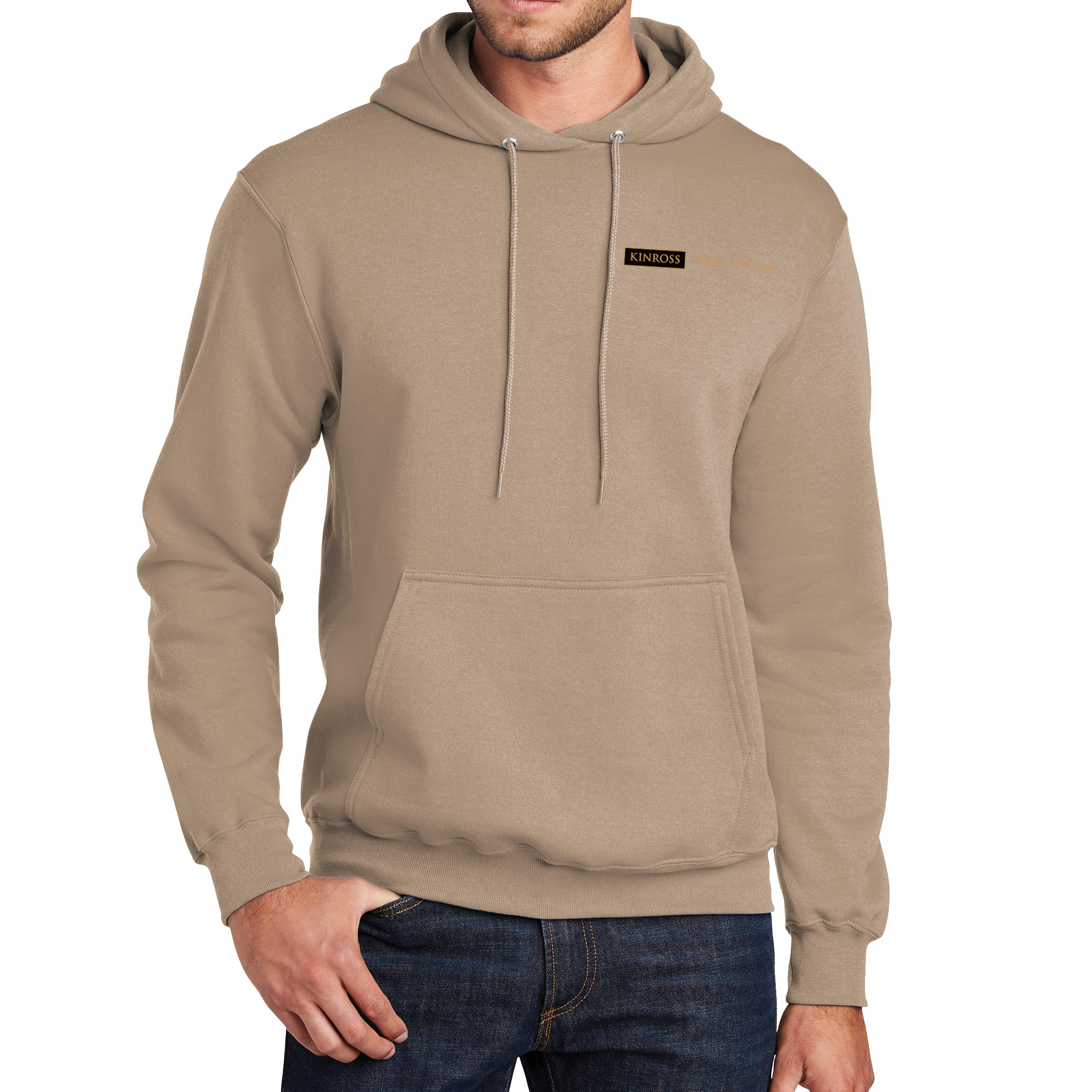 Port & Company® Core Fleece Pullover Hooded Sweatshirt - Bald Mountain OYS