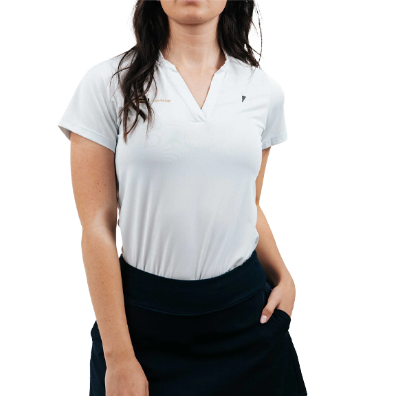 Primo Women's Short Sleeve Blade Polo