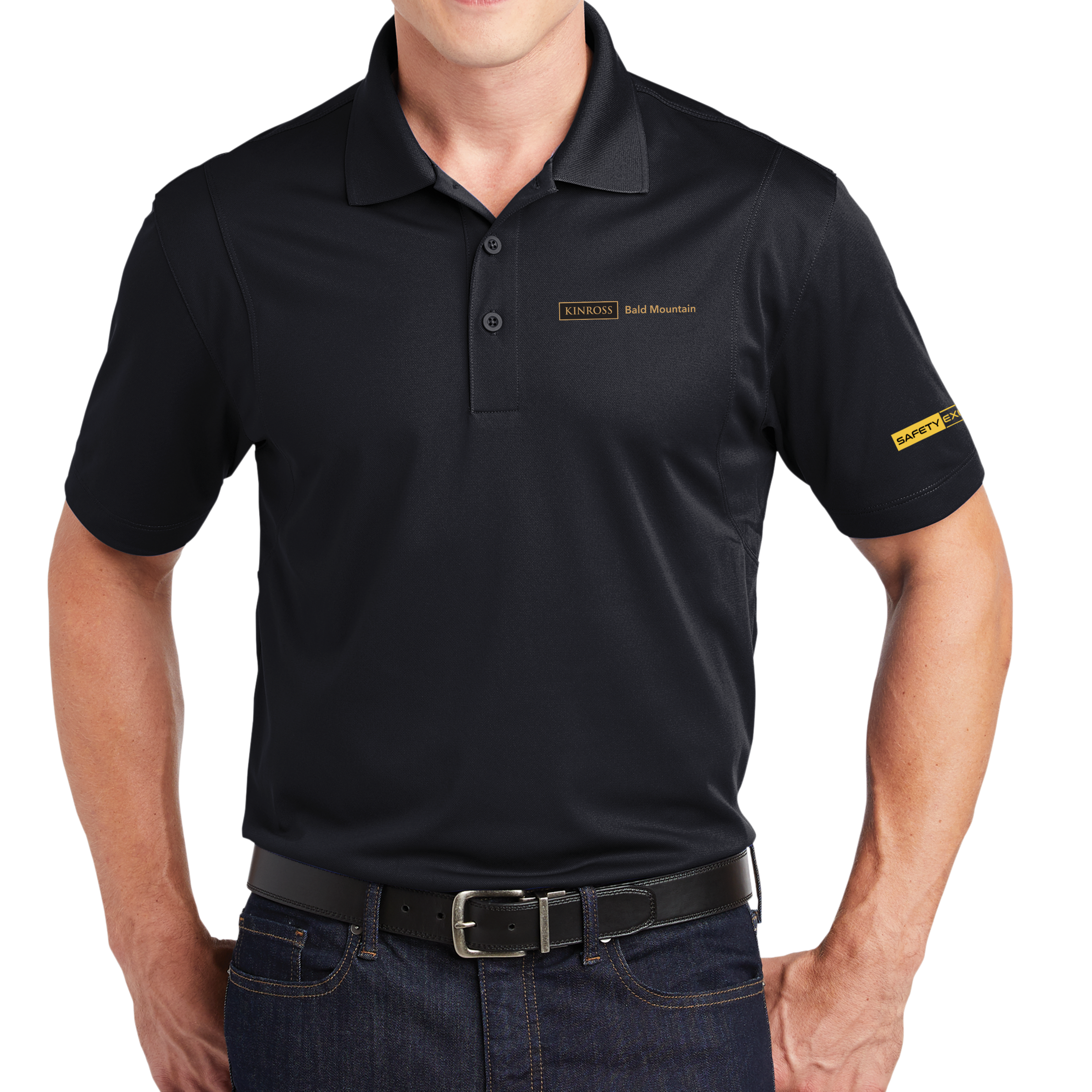 Sport-Tek Micropique Sport-Wick Polo - Bald Mountain Safety Excellence