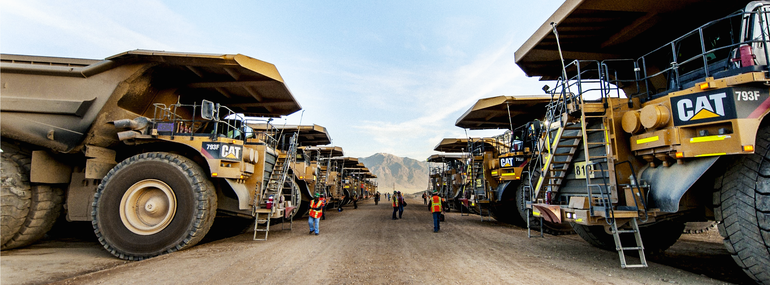 Kinross Haul Trucks