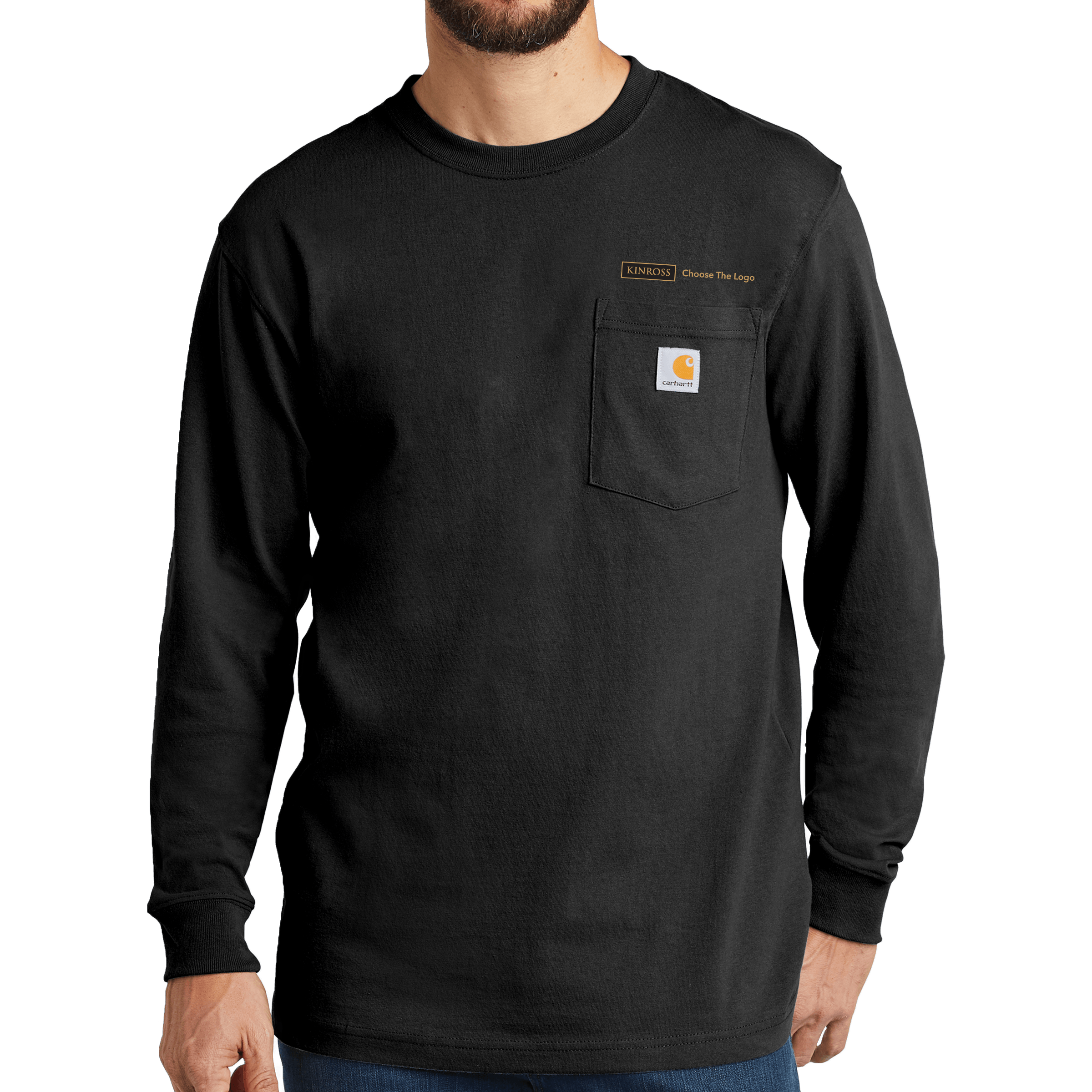 Carhartt Workwear Pocket Long Sleeve T-Shirt