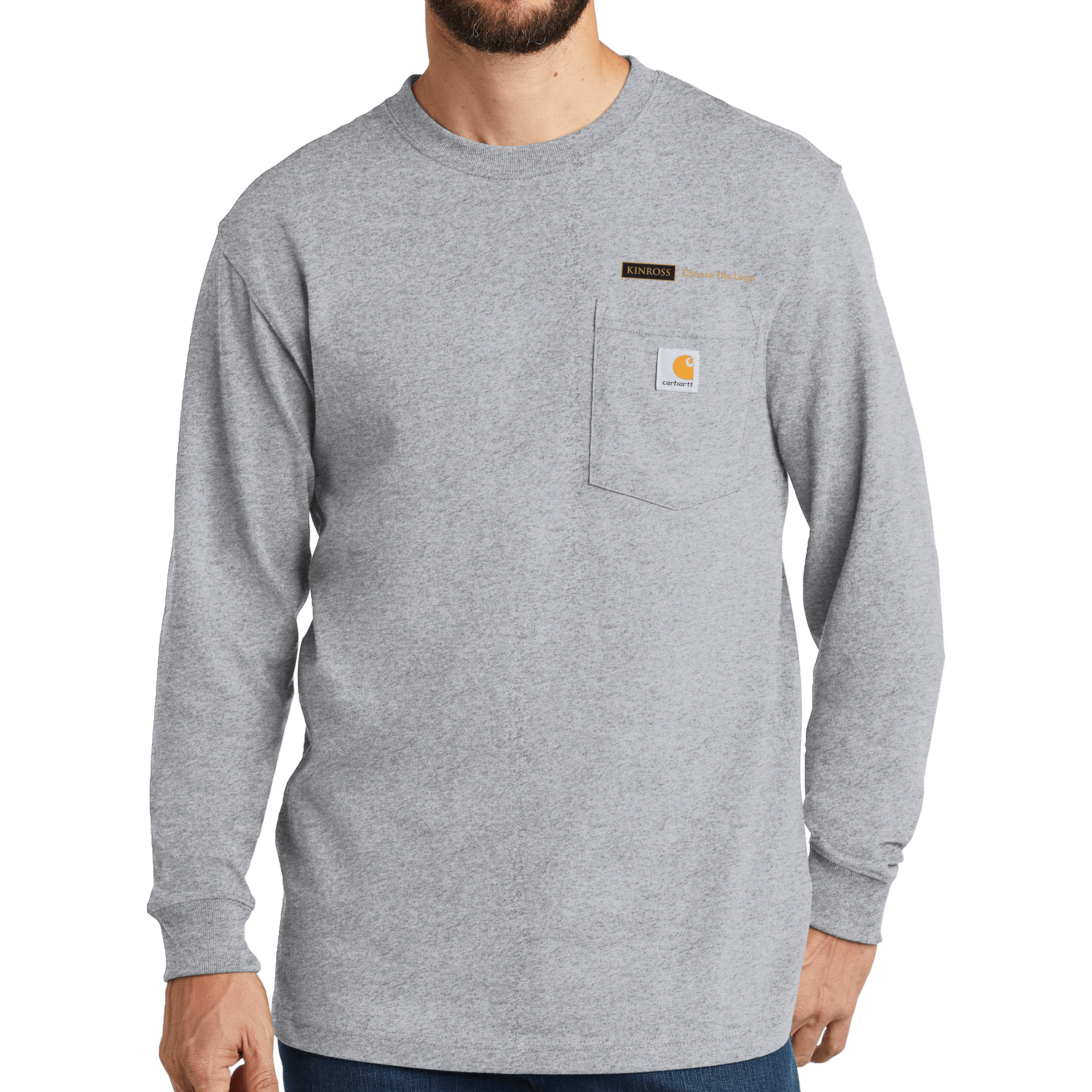 Carhartt Workwear Pocket Long Sleeve T-Shirt